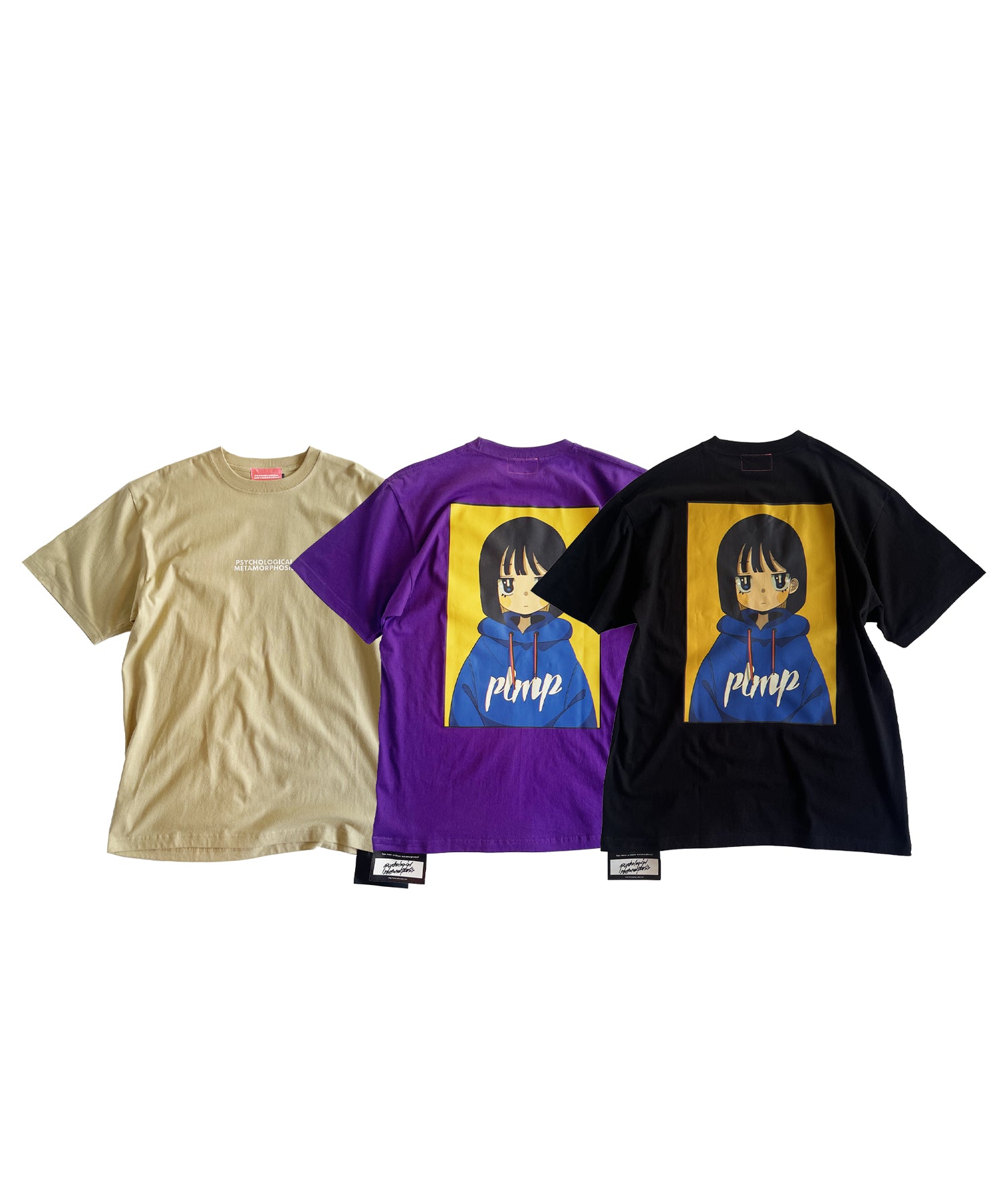 PLMP × Gurin. 復刻版 T 恤 03
