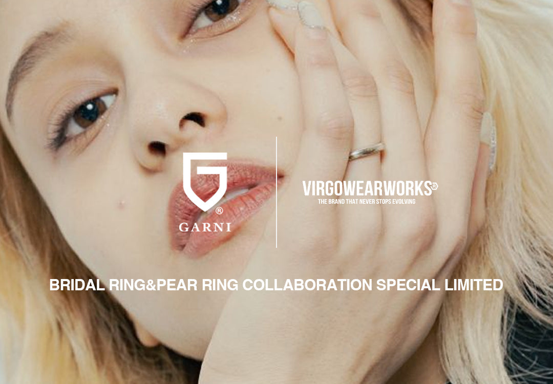 ＜VIRGOwearworks × GARNI＞ BRIDAL RING&PEAR RING COLLABORATION SPECIAL LIMITED