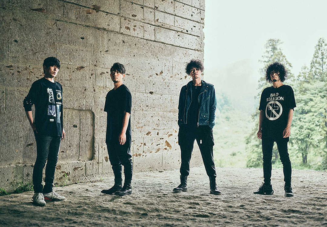 OKMusic / 9mm Parabellum Bullet 中村和彦氏着用