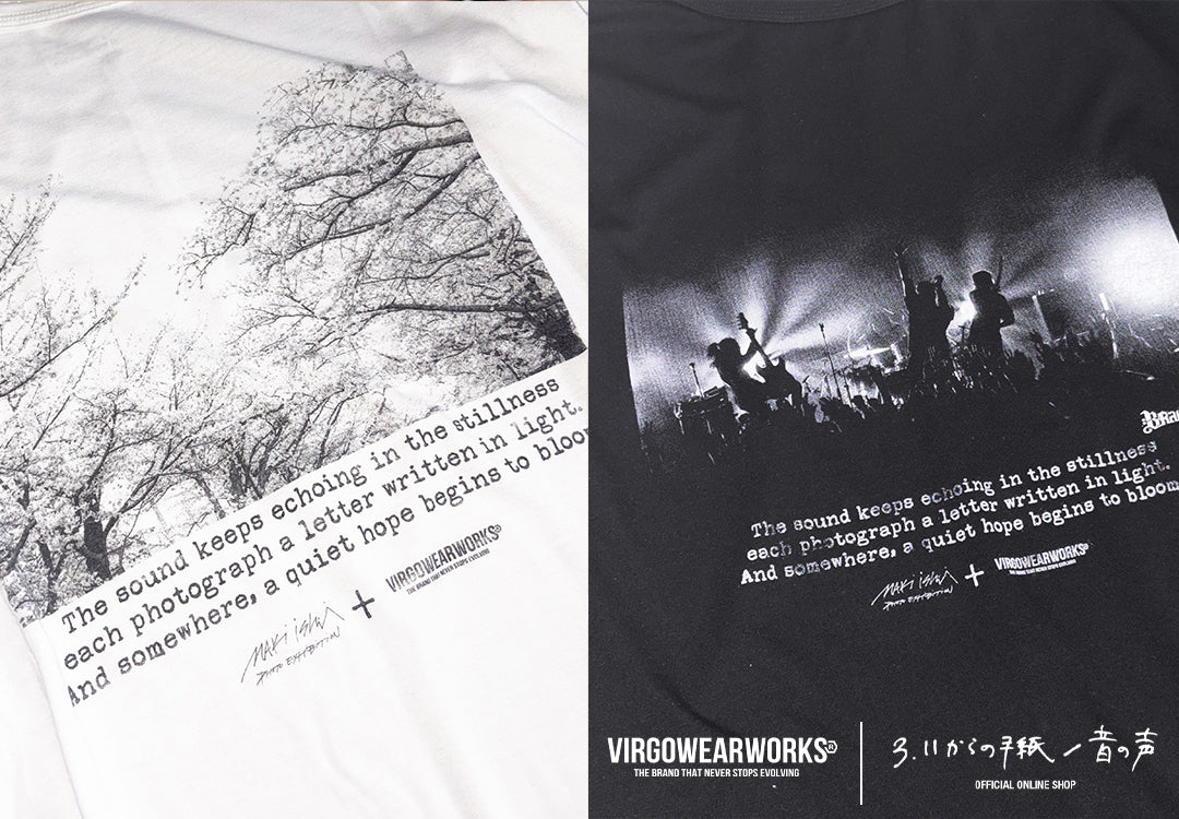 SHUHEI IGARI×VIRGOwearworks「Ninjas camo Special」