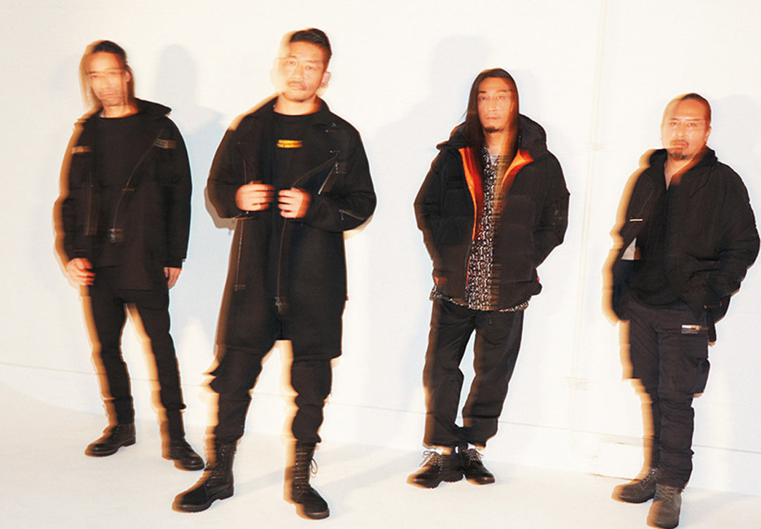 RUDO 2021AW / VIRGOwearworks with BRAHMAN 特集など掲載