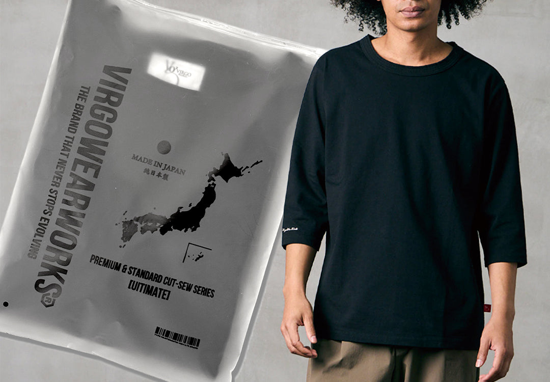 New Arrival  _  ULTIMATE -VIRGOwearworks Premium Cut-sew Series-