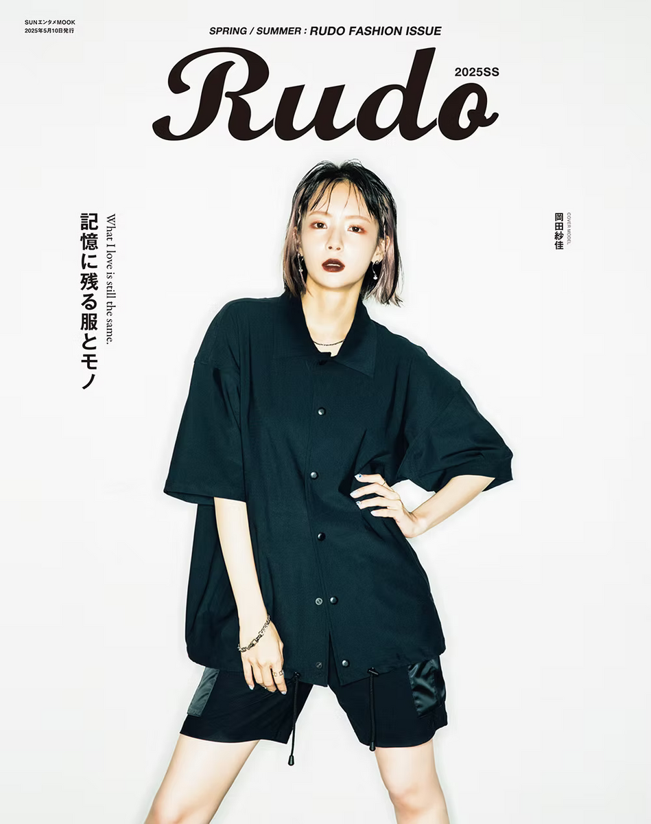 RUDO 25SS / VIRGOwearworksの特集2Pなど掲載。 RUDO 25SS / VIRGOwearworksの特集2Pなど掲載。