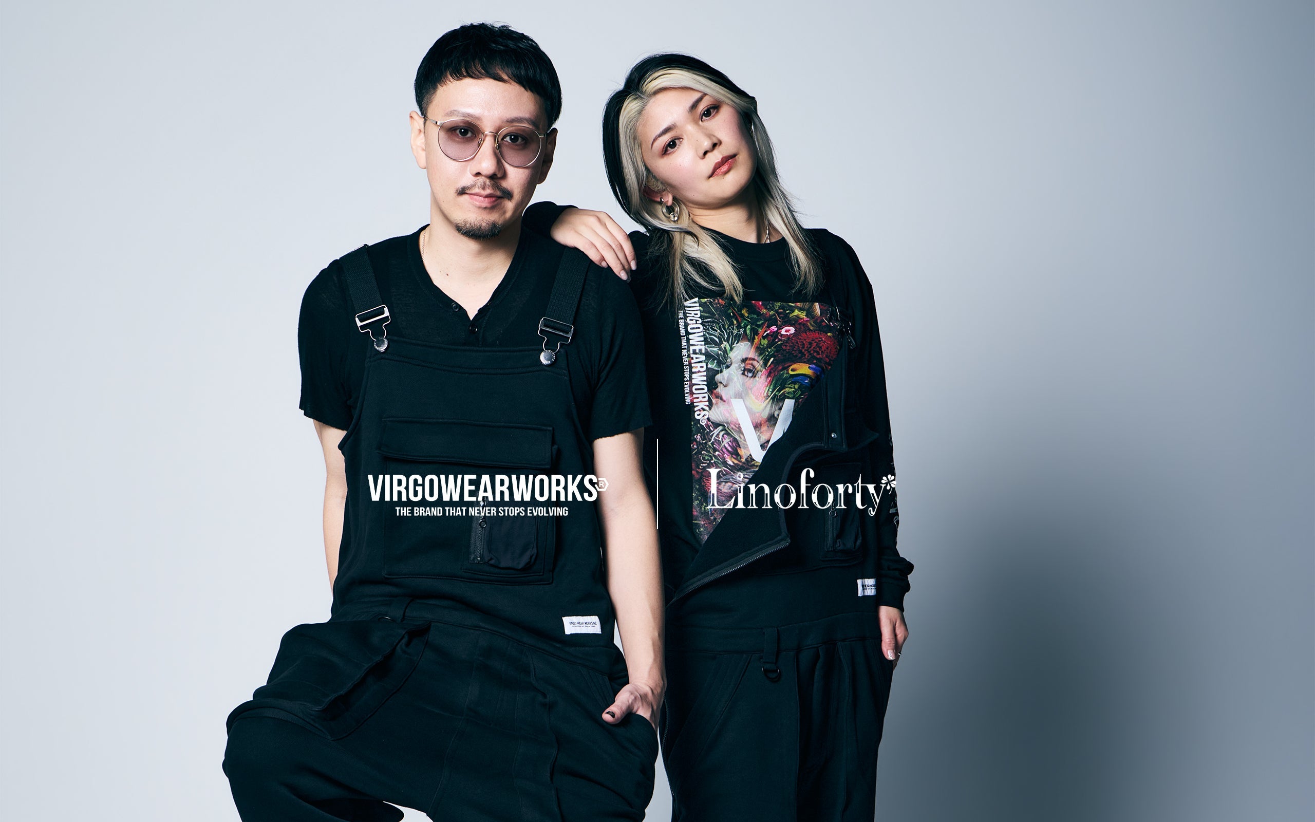 VIRGOwearworks x Linoforty
