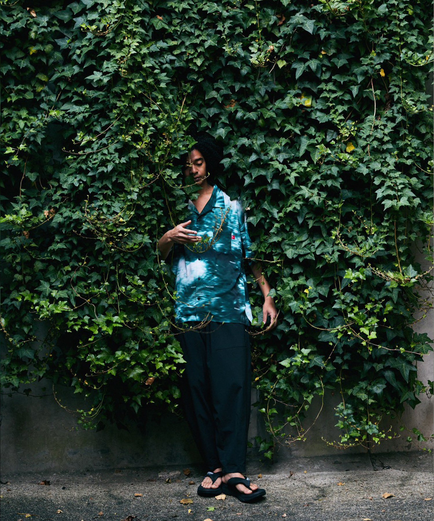 FOREST SIGN ALOHA SHIRTS