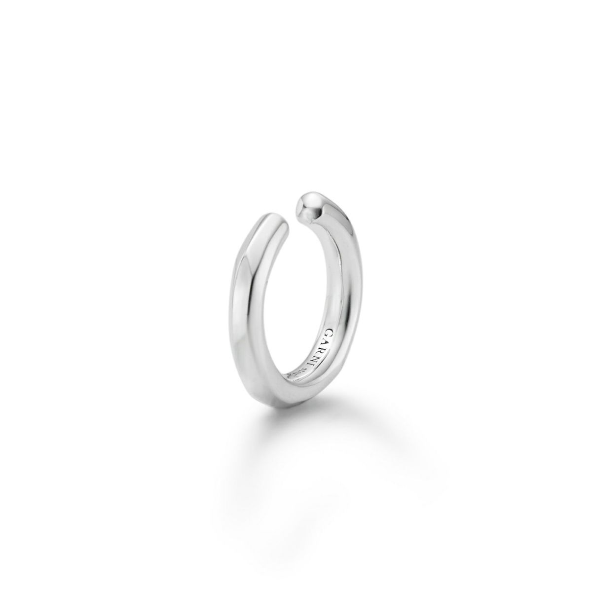 [GARNI]/Crockery Hoop Earcuff - S