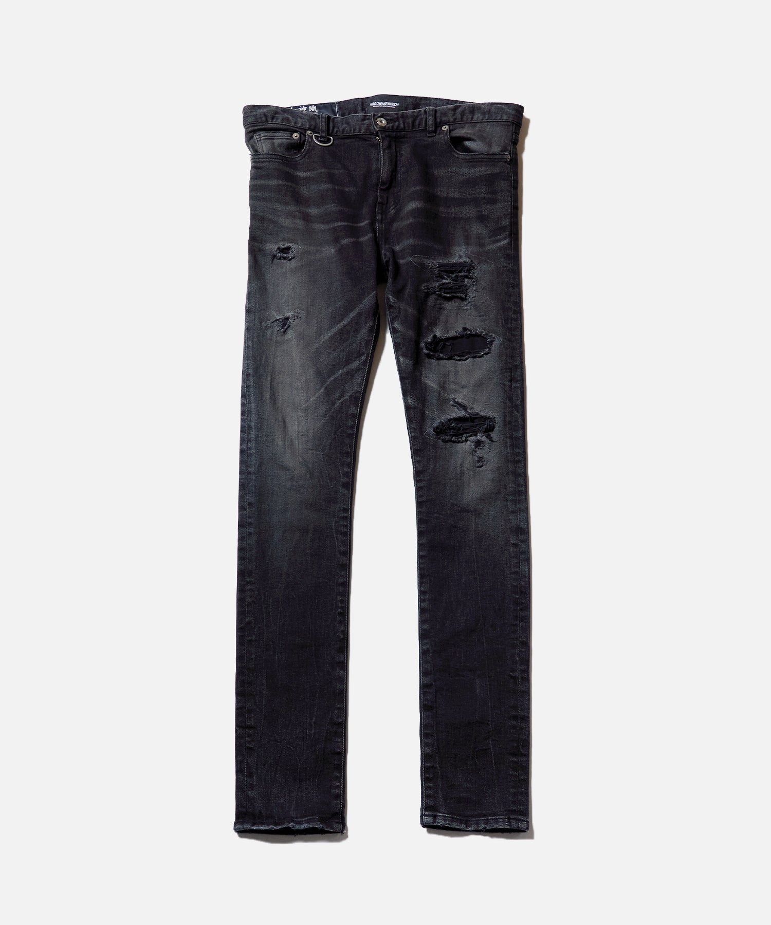 DAMAGE DENIM