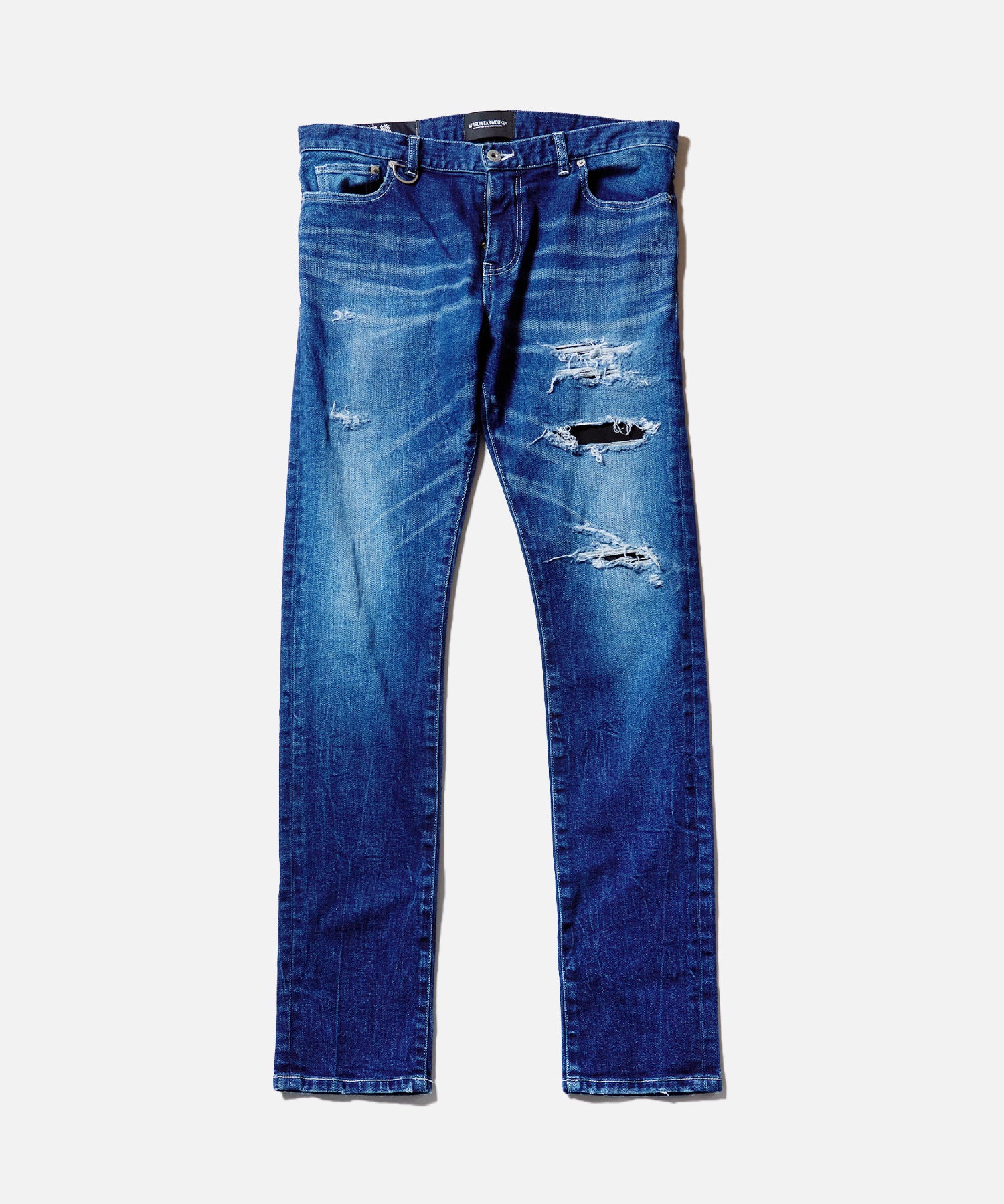 DAMAGE DENIM