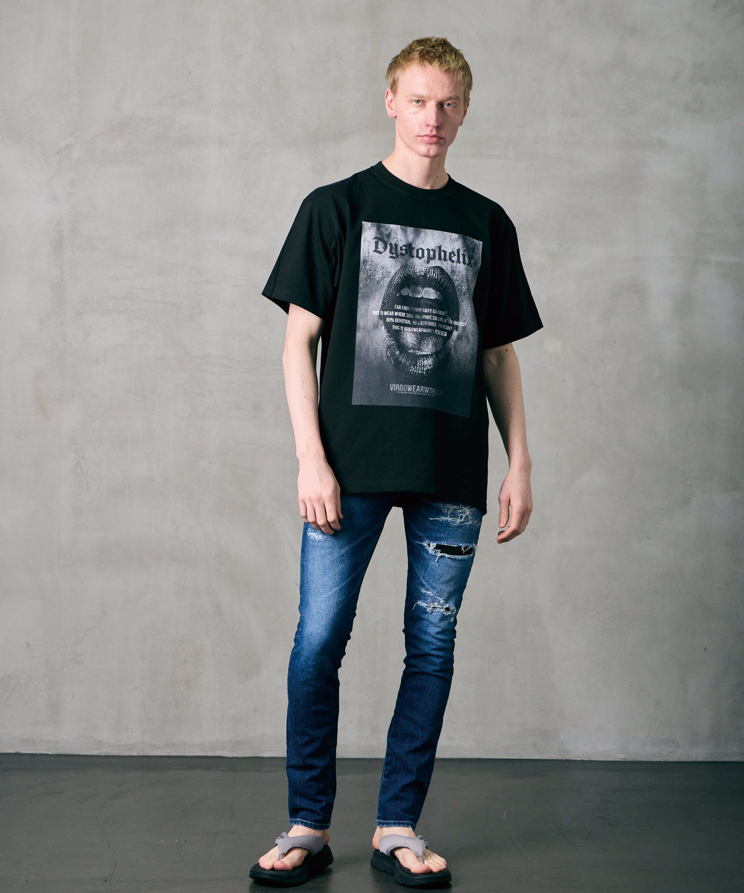 DAMAGE DENIM