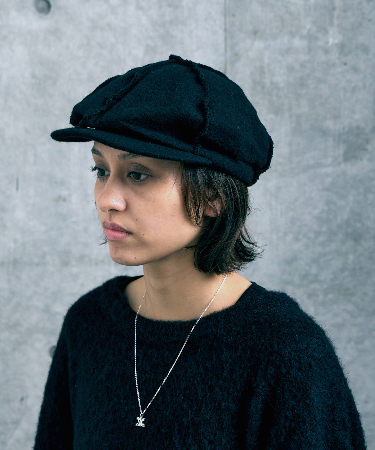 SEAM CASQUETTE TYPE-V