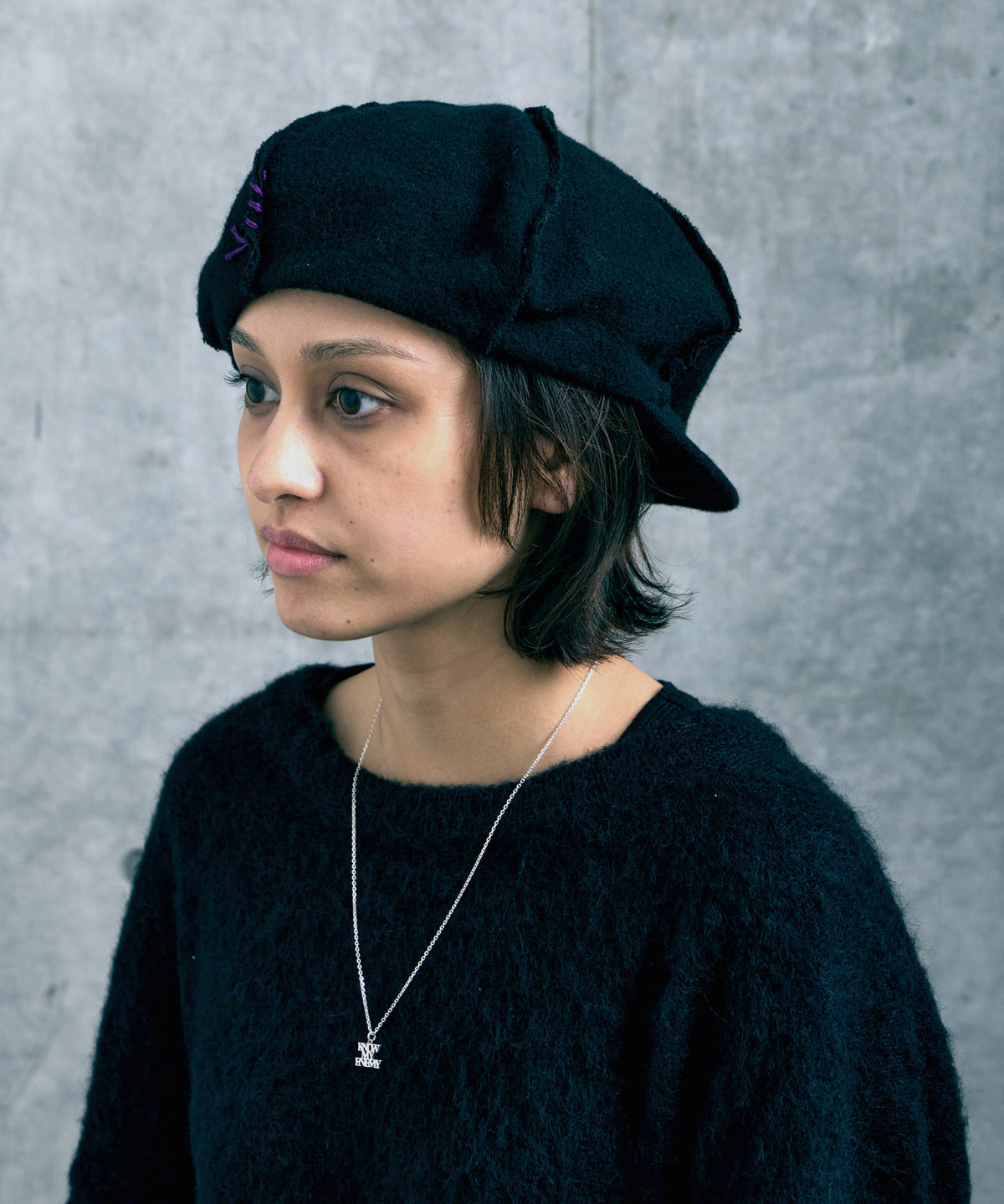 SEAM CASQUETTE TYPE-V