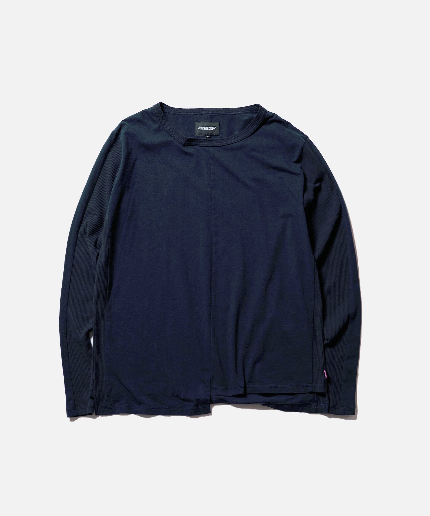 ASYMMETRICAL SLEEVE FLYCE TOP