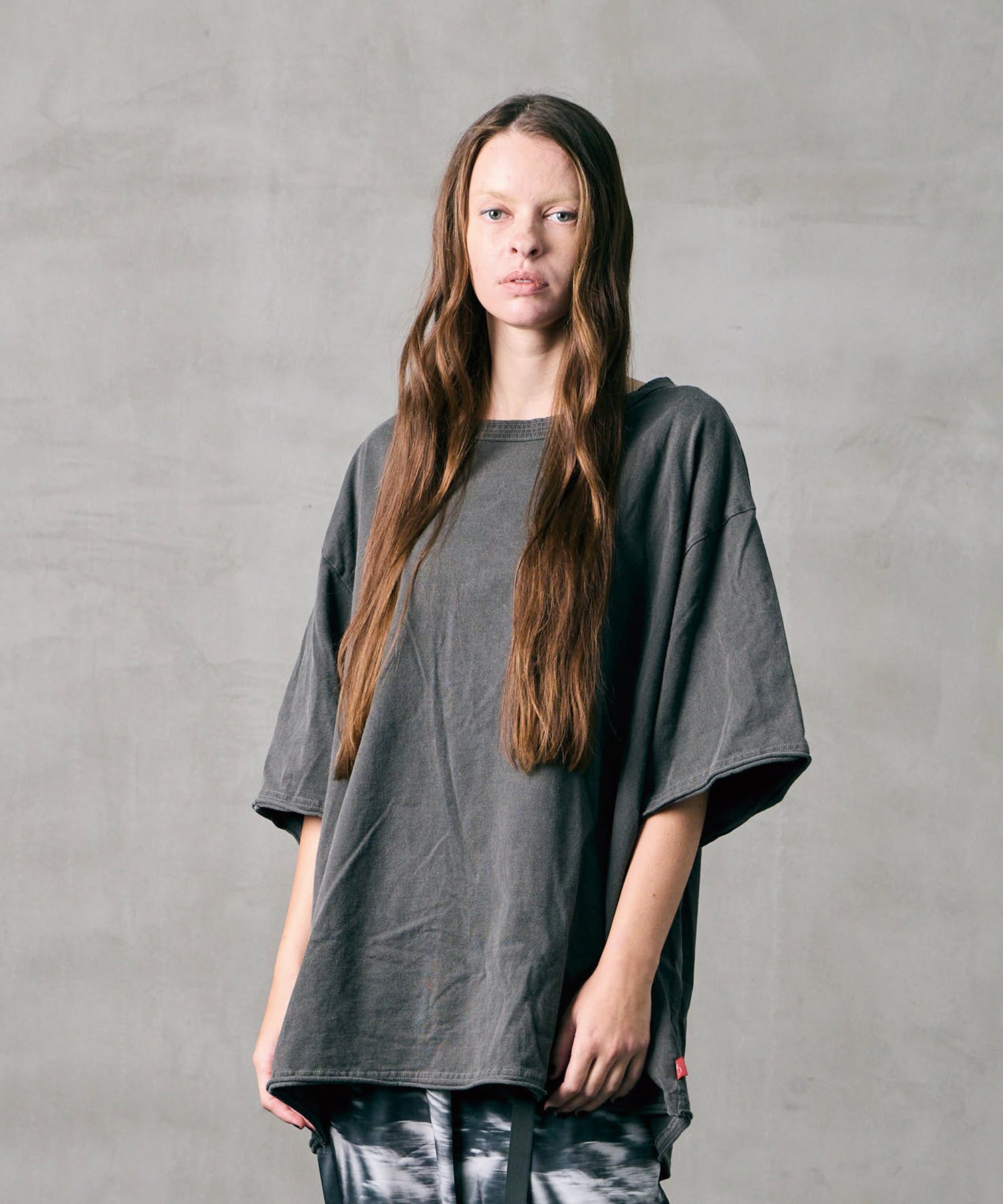 PIGMENT WASH OVERSIZE TEE