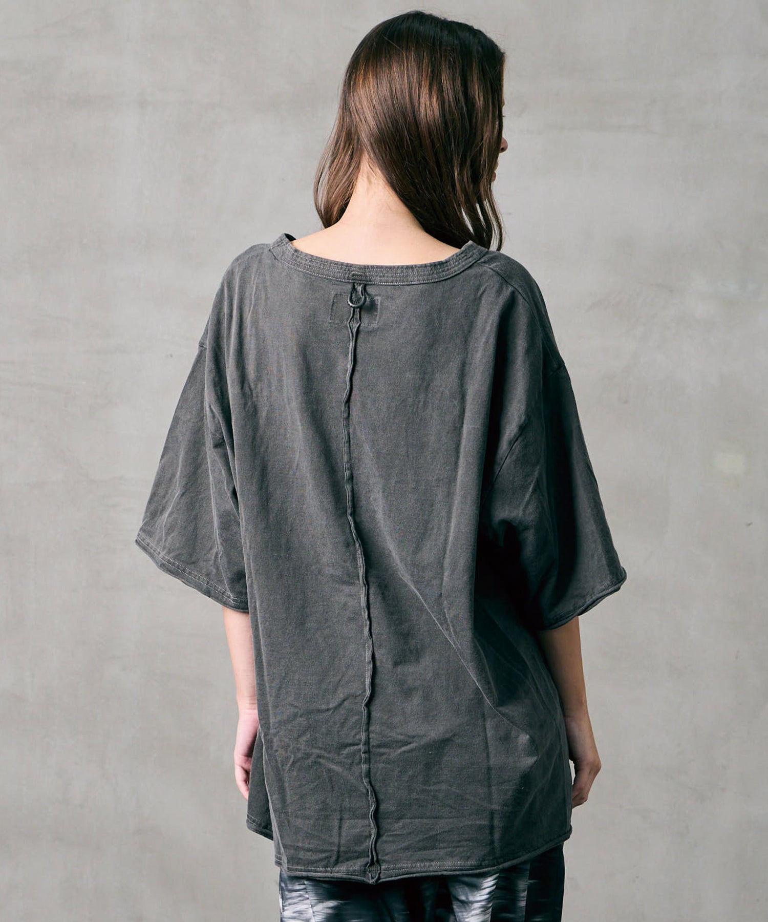 PIGMENT WASH OVERSIZE TEE