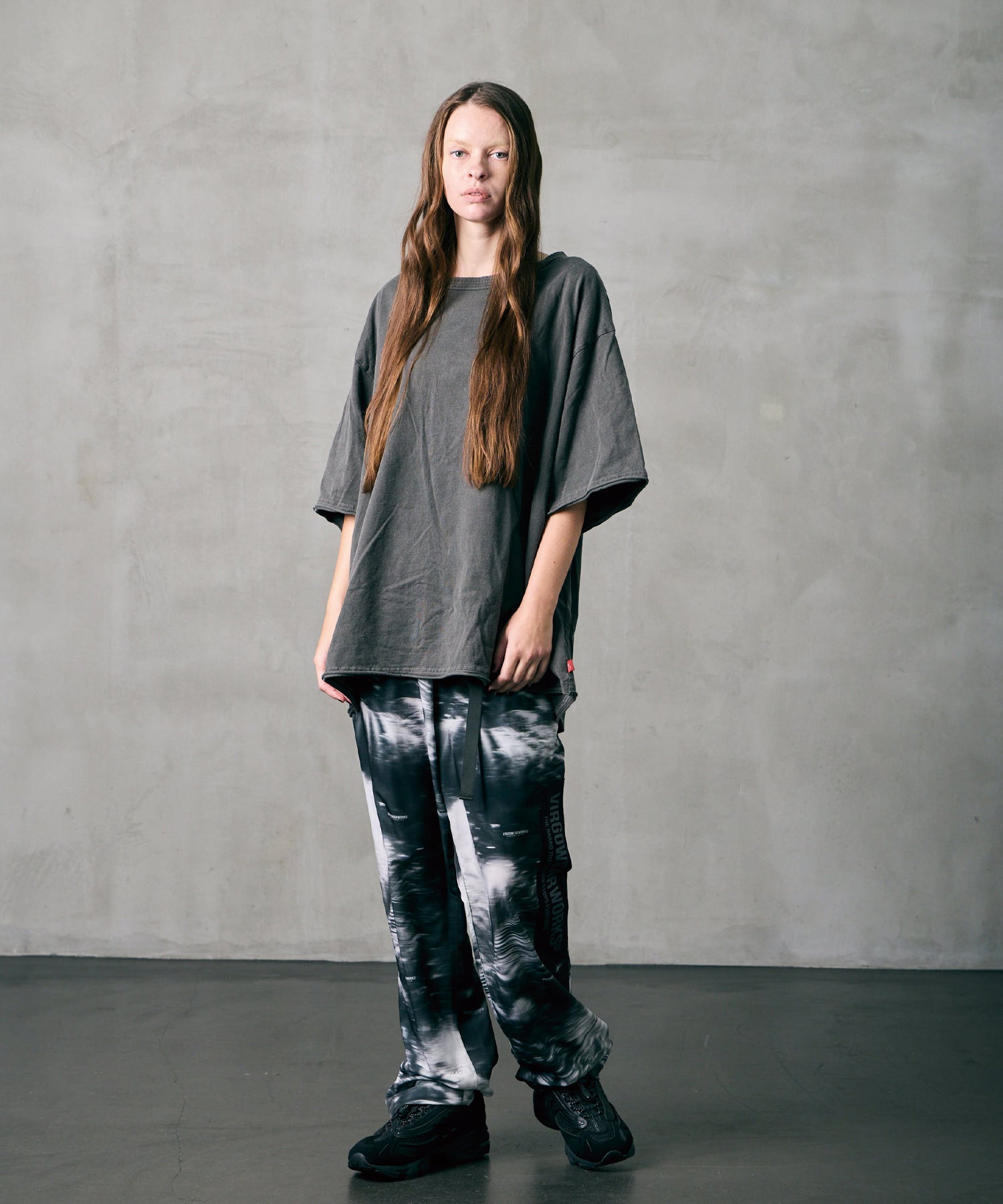 PIGMENT WASH OVERSIZE TEE