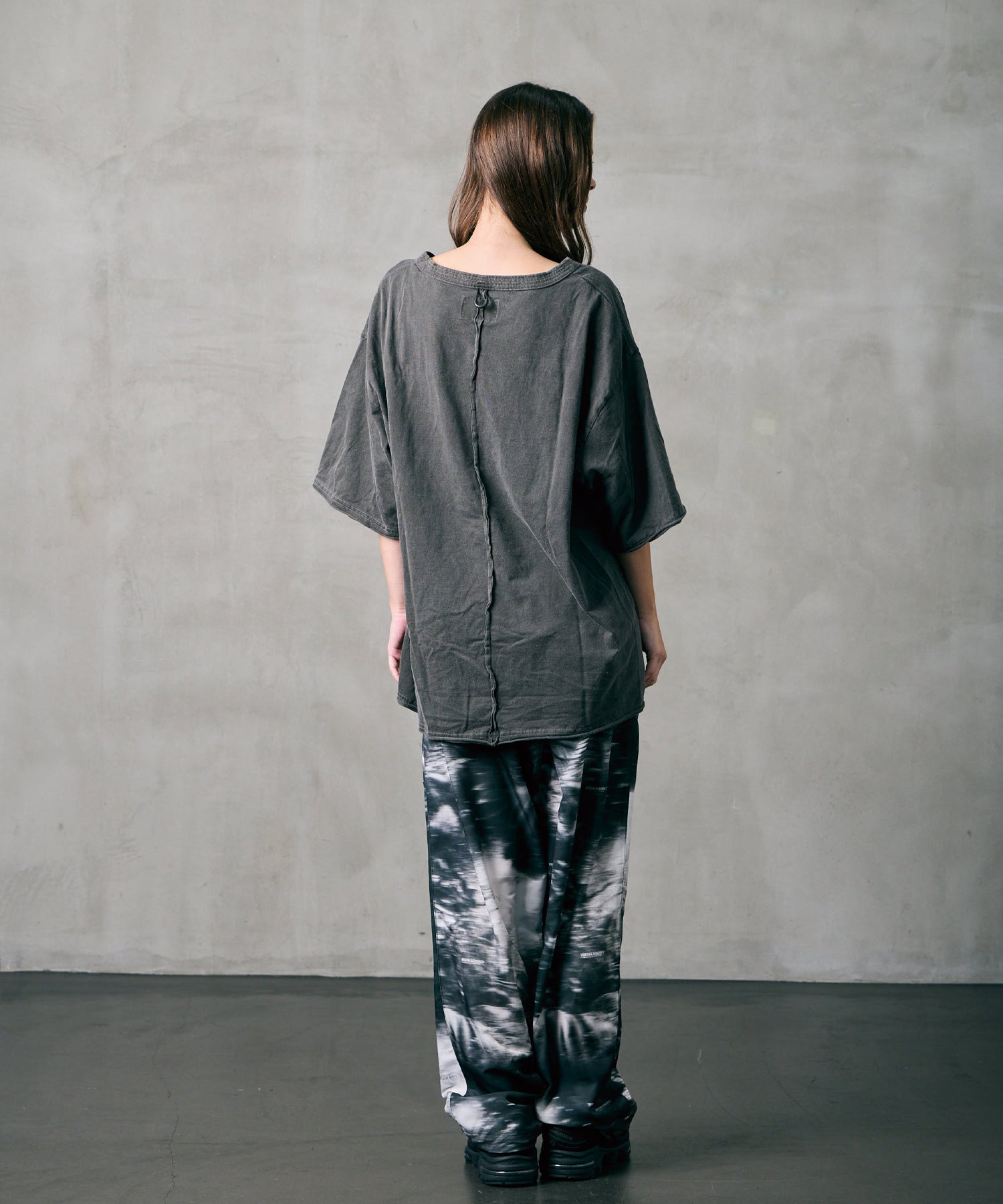 PIGMENT WASH OVERSIZE TEE