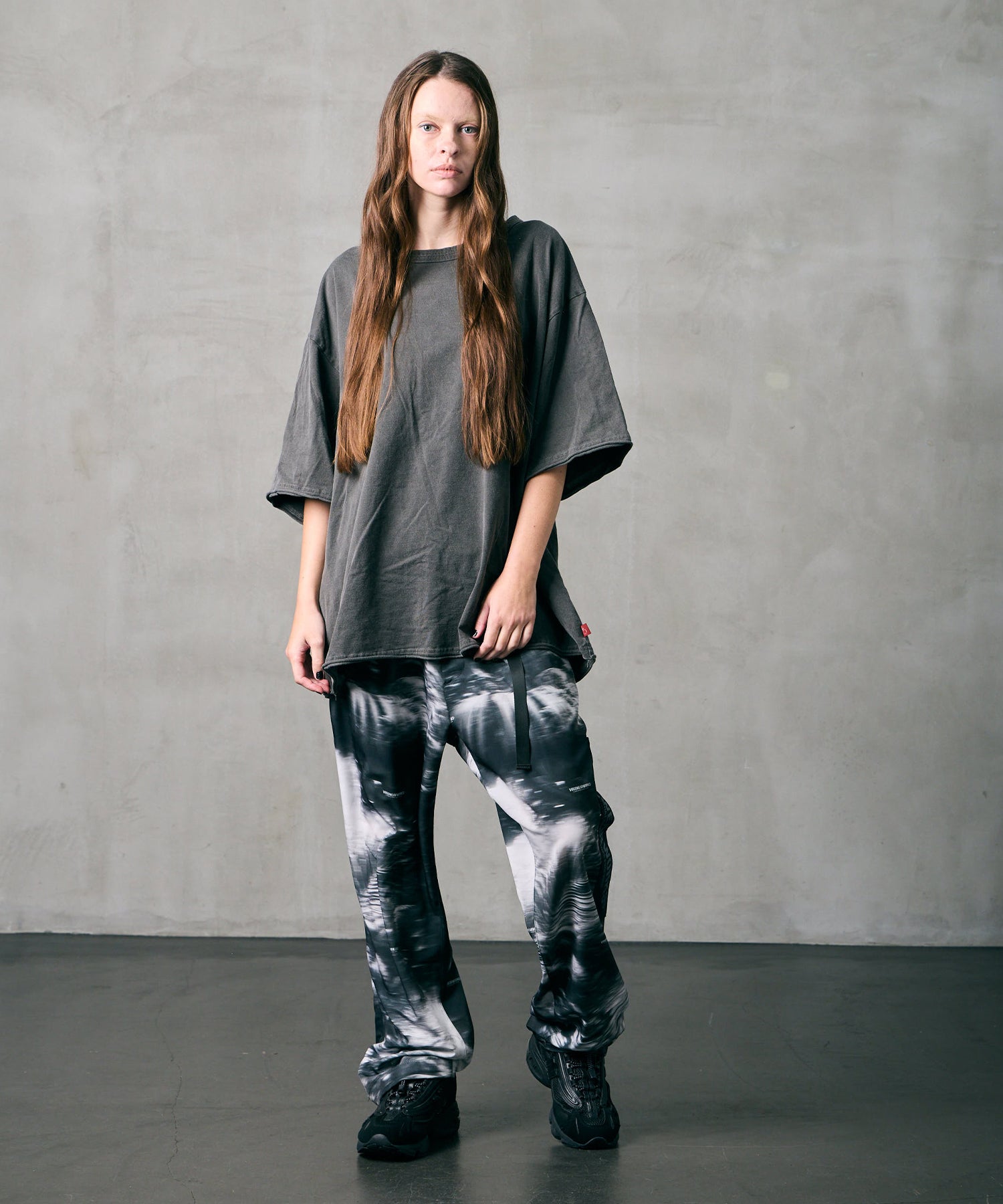 PIGMENT WASH OVERSIZE TEE