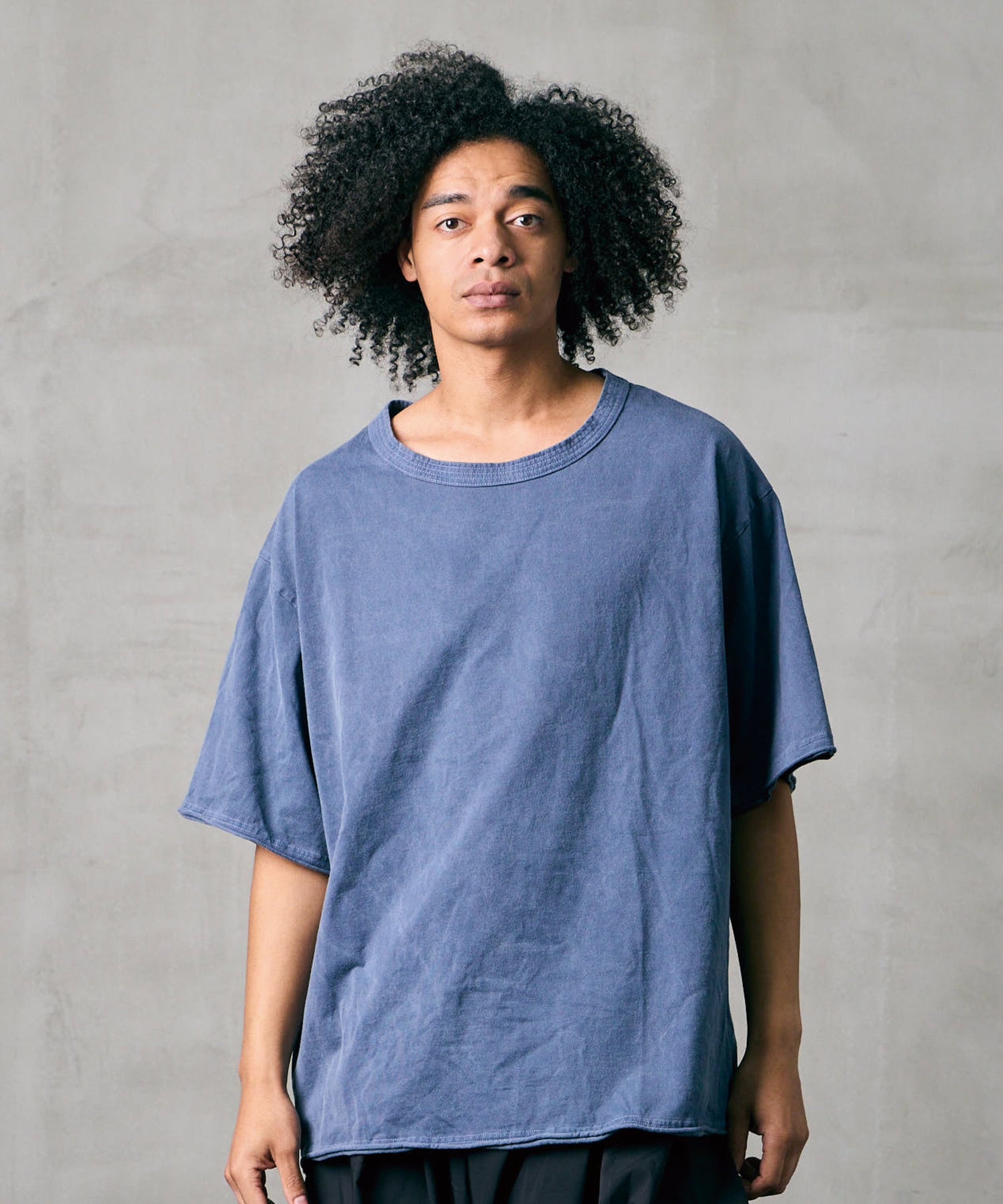 PIGMENT WASH OVERSIZE TEE