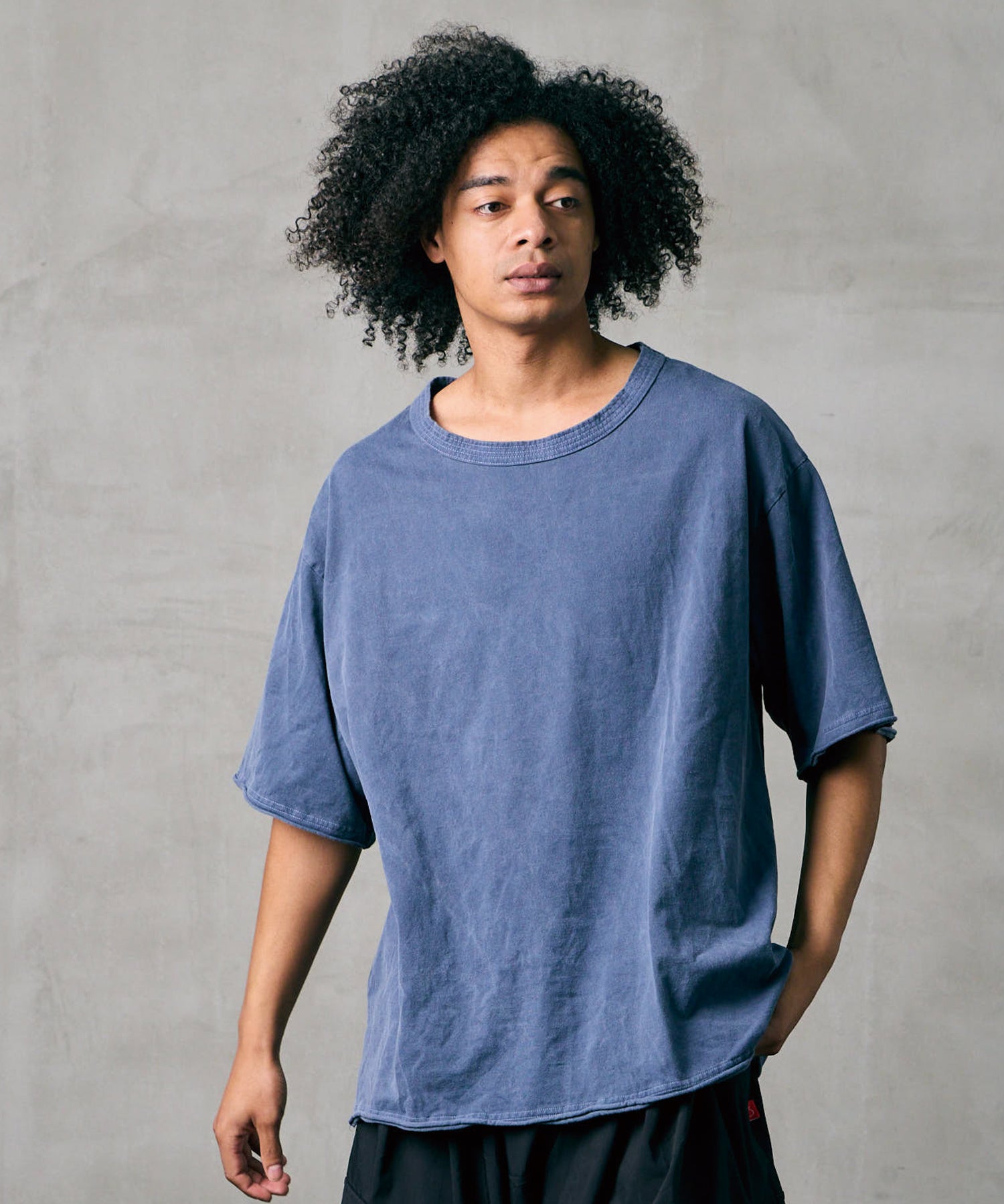 PIGMENT WASH OVERSIZE TEE