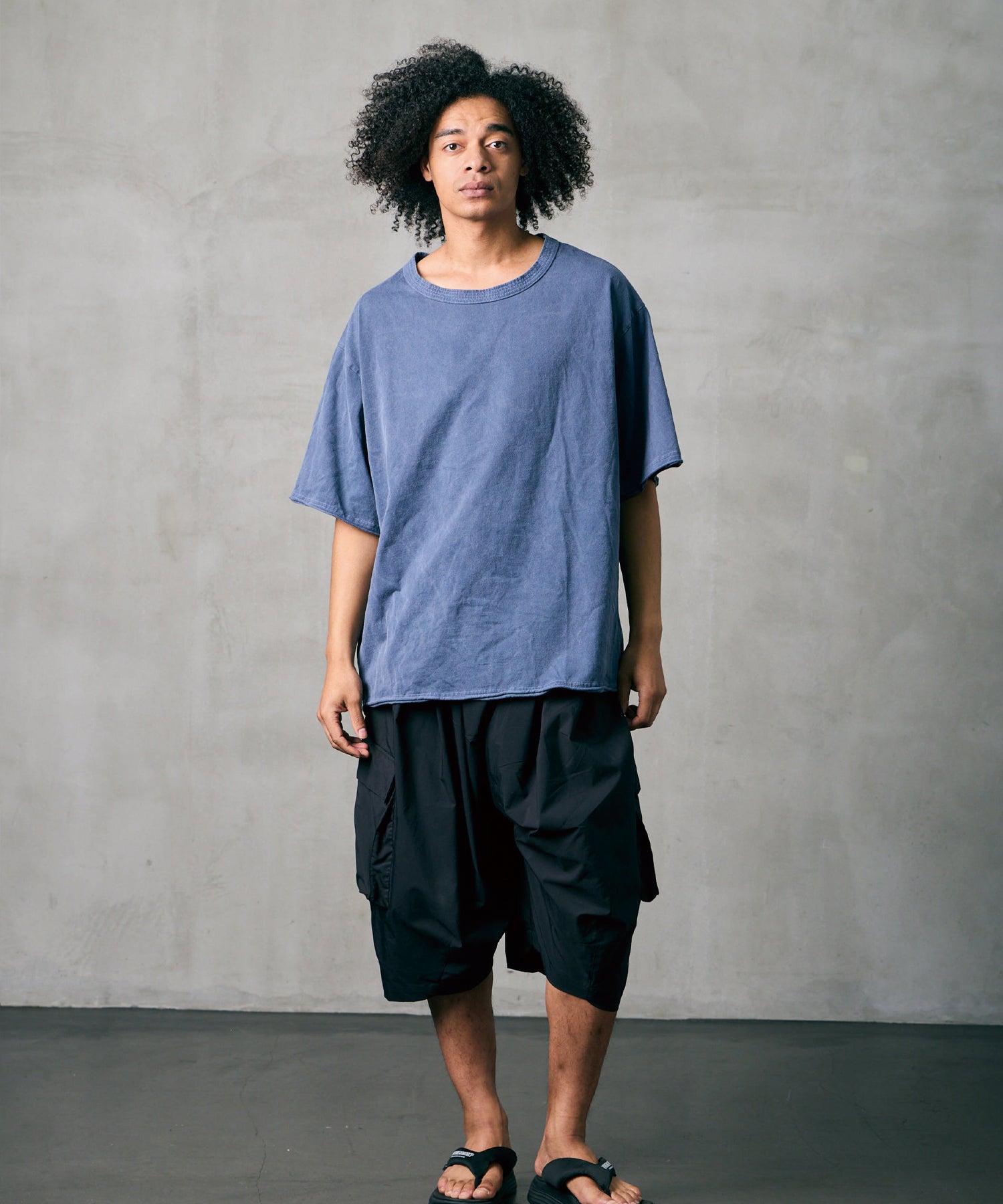 PIGMENT WASH OVERSIZE TEE