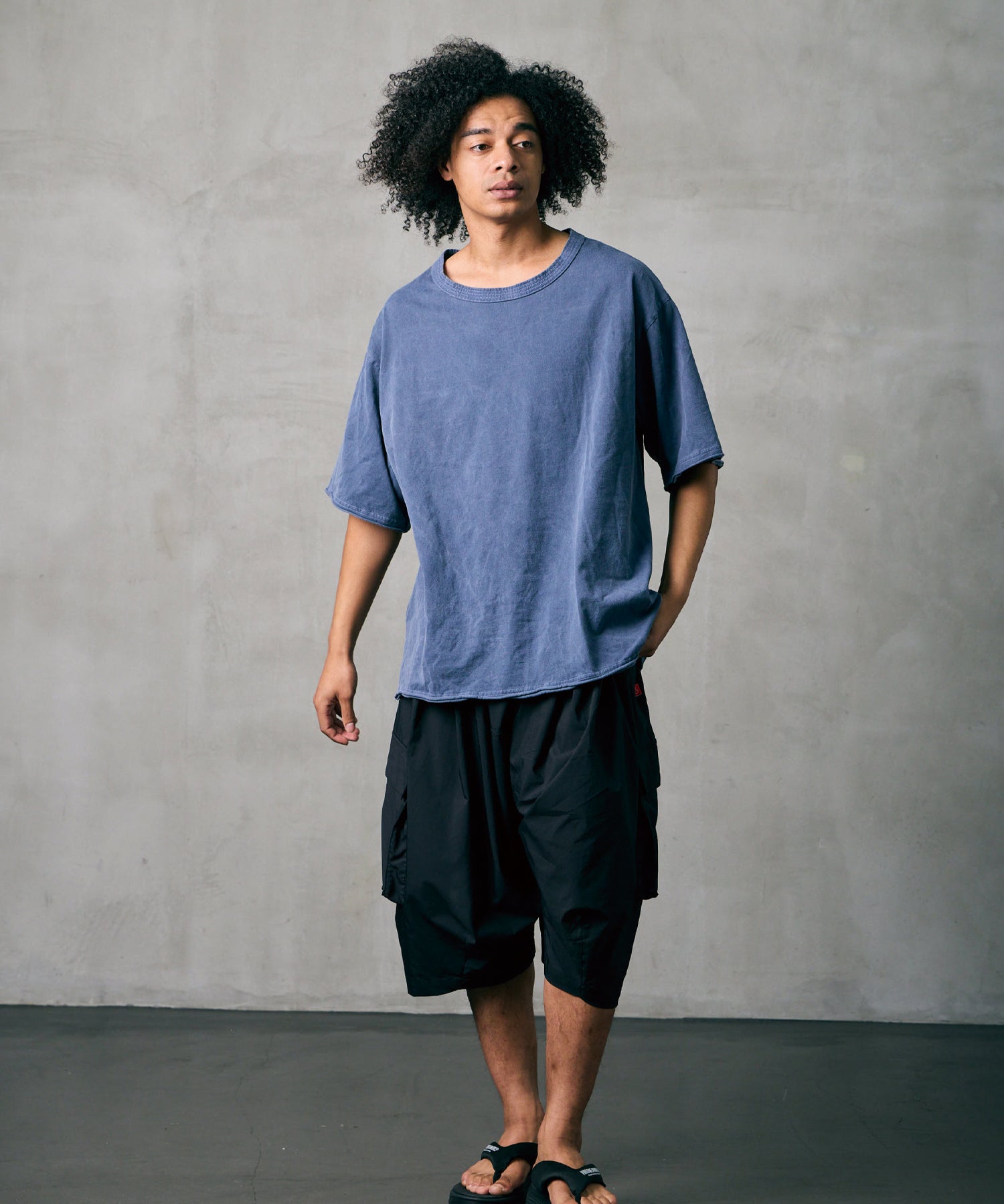 PIGMENT WASH OVERSIZE TEE