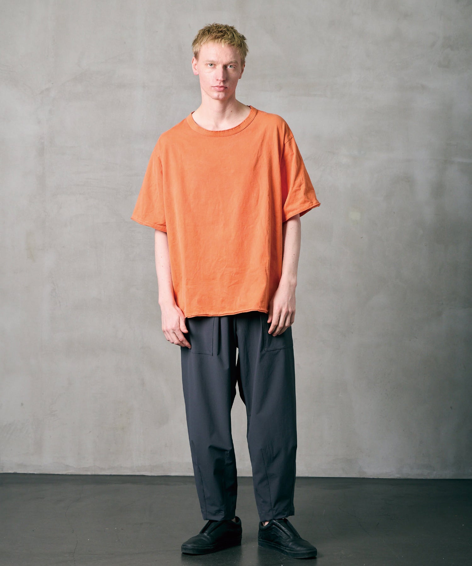 PIGMENT WASH OVERSIZE TEE