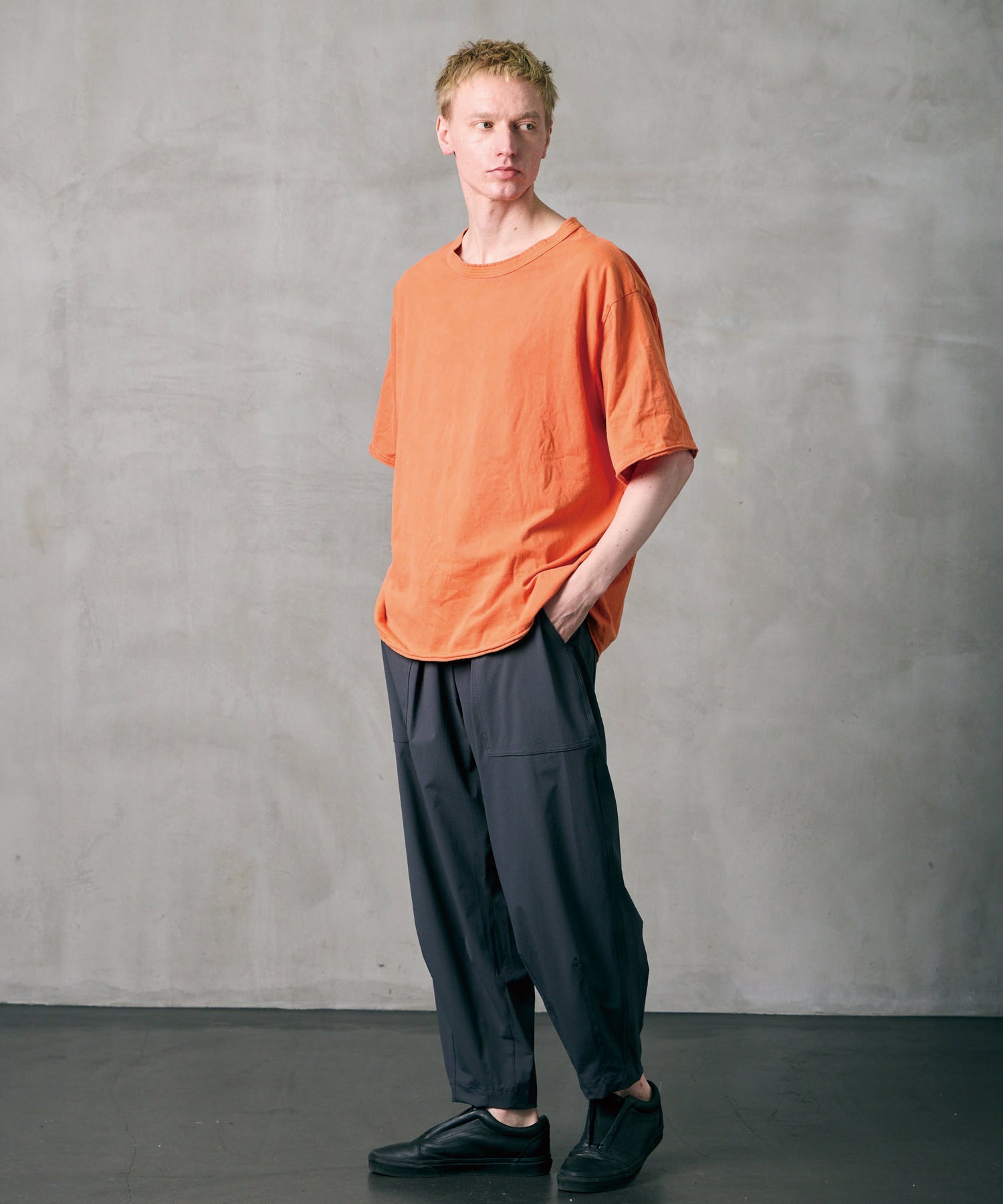 PIGMENT WASH OVERSIZE TEE