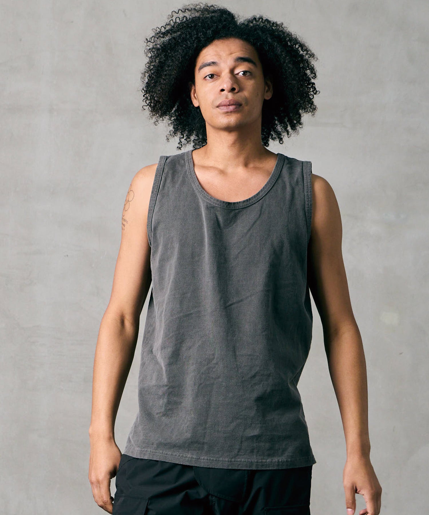 【mic】vintage tank top ヴィンテージ タンクトップ VINTAGE PIGMENT TANK