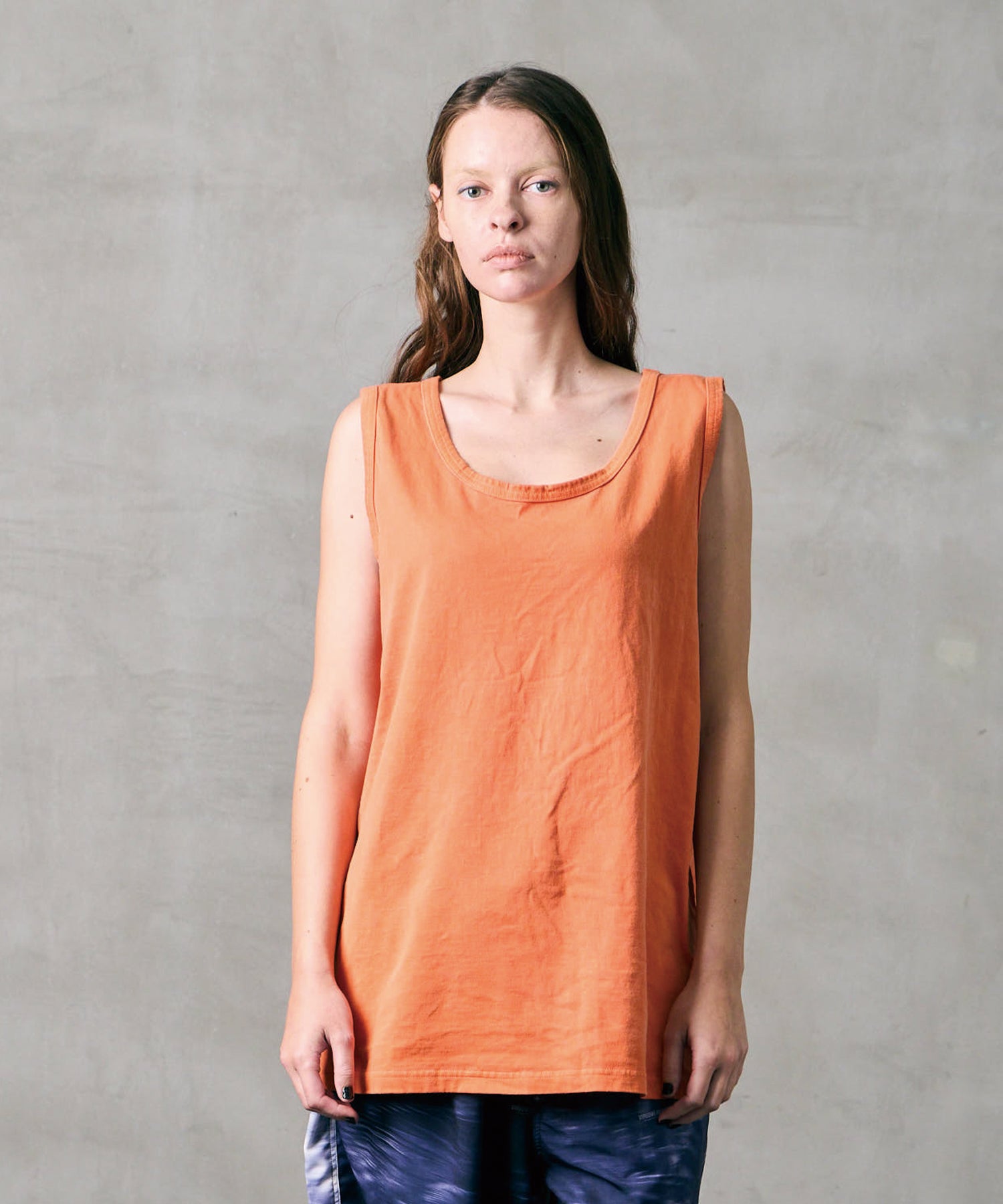 【mic】vintage tank top ヴィンテージ タンクトップ VINTAGE PIGMENT TANK