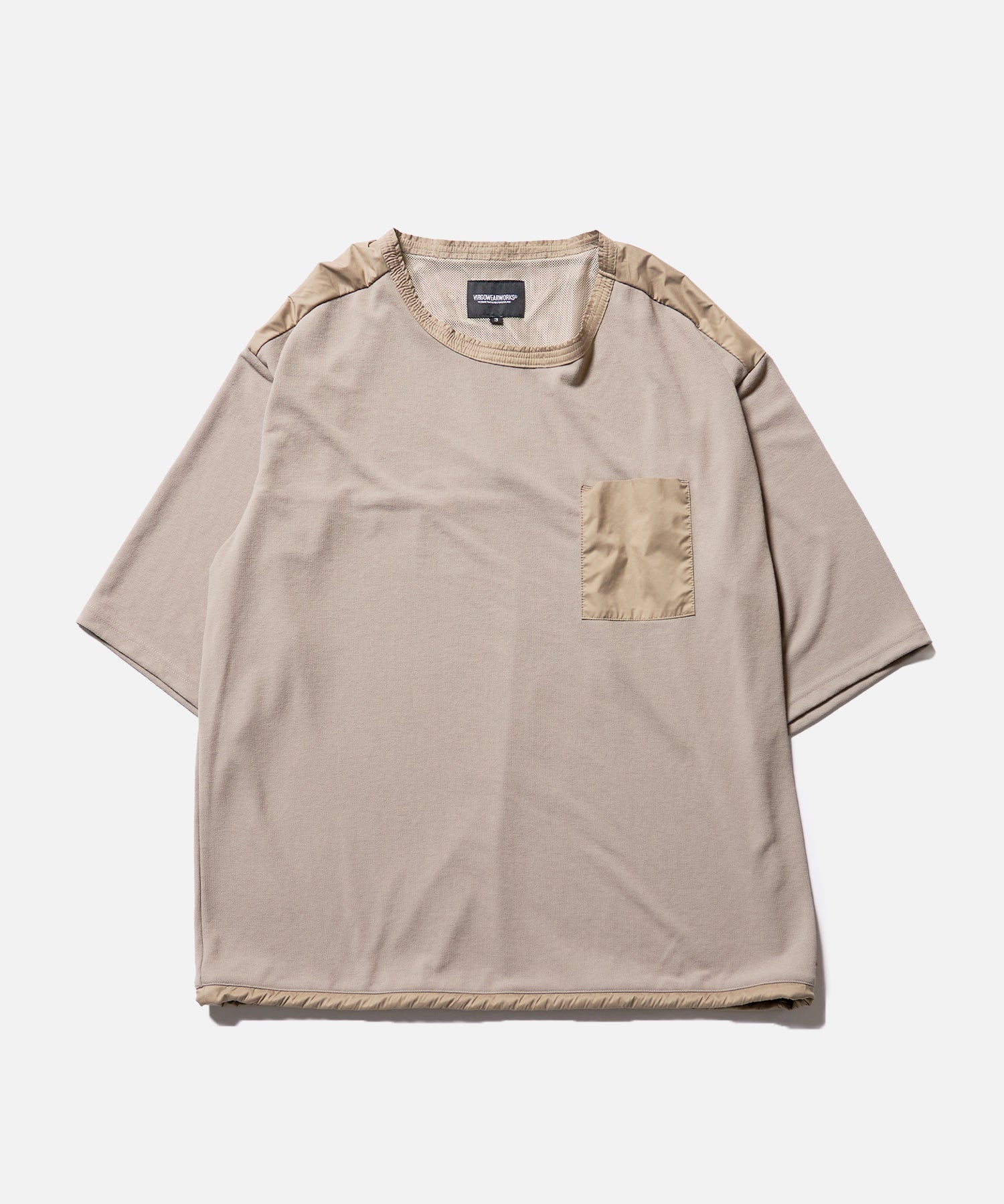 BREATH KANOKO POLO TEE