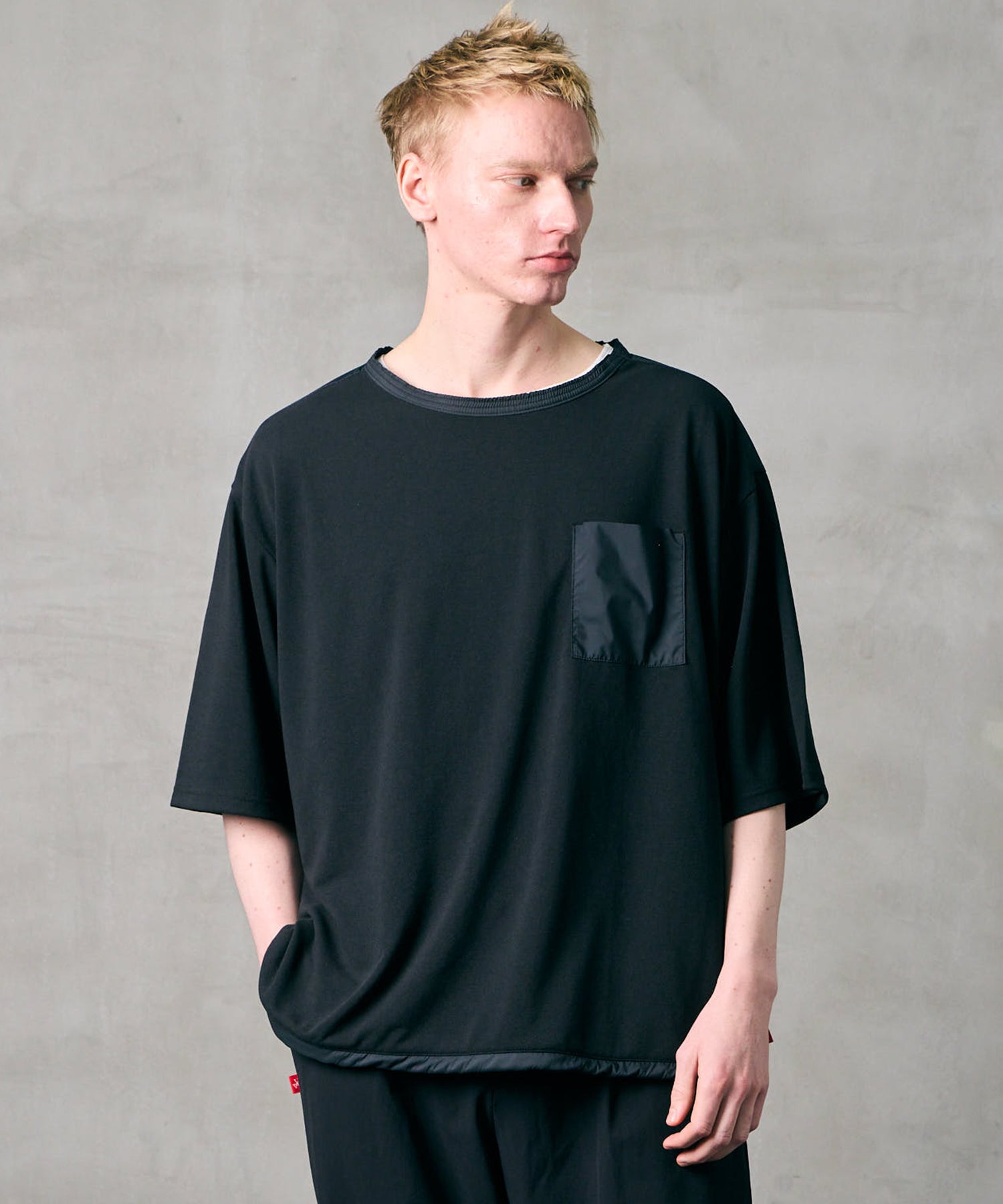 BREATH KANOKO POLO TEE