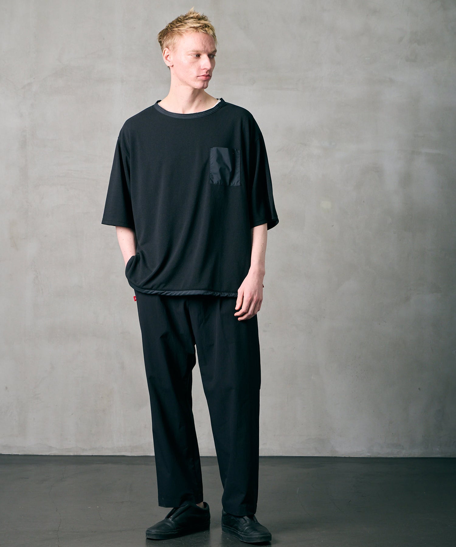 BREATH KANOKO POLO TEE