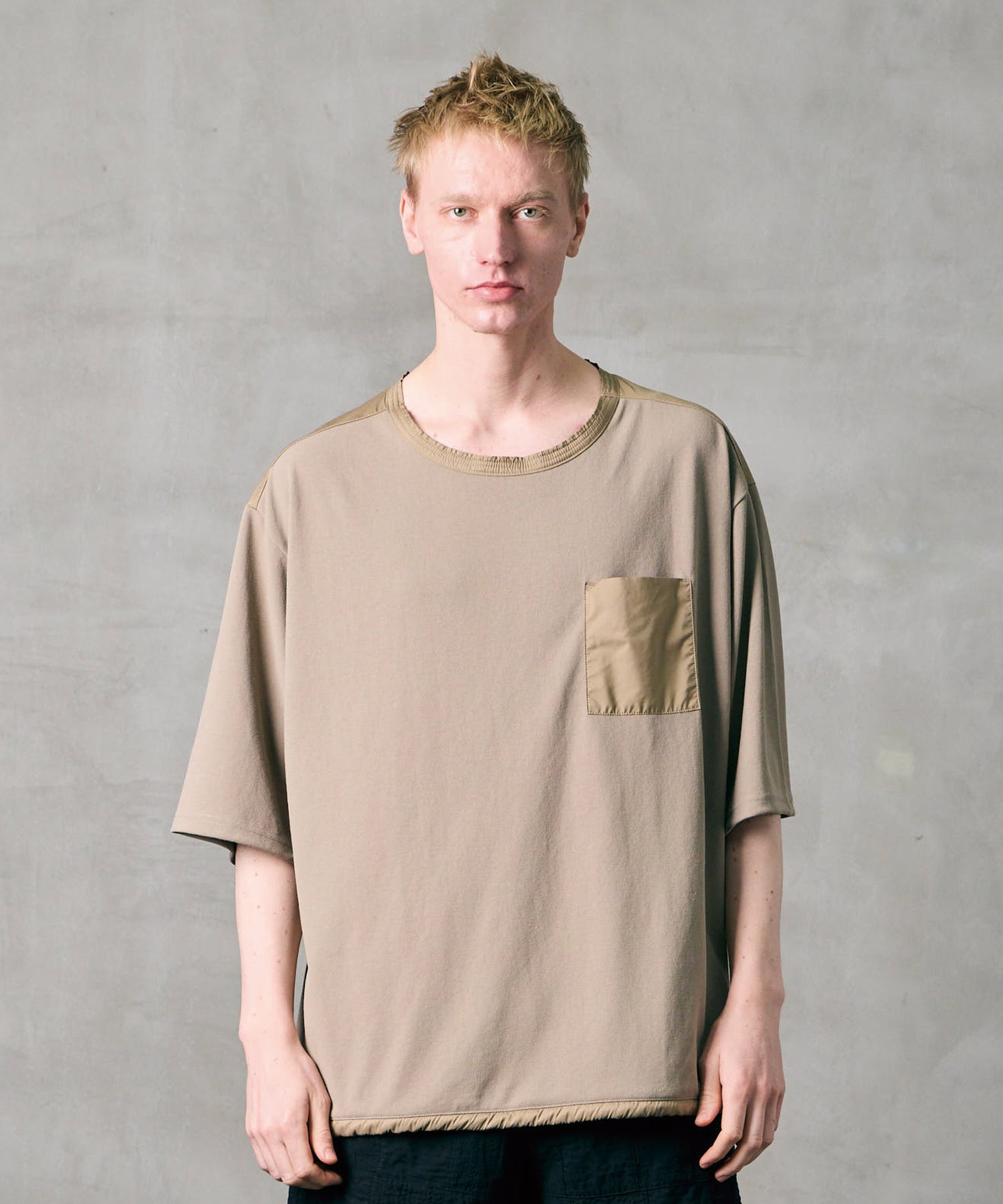 BREATH KANOKO POLO TEE
