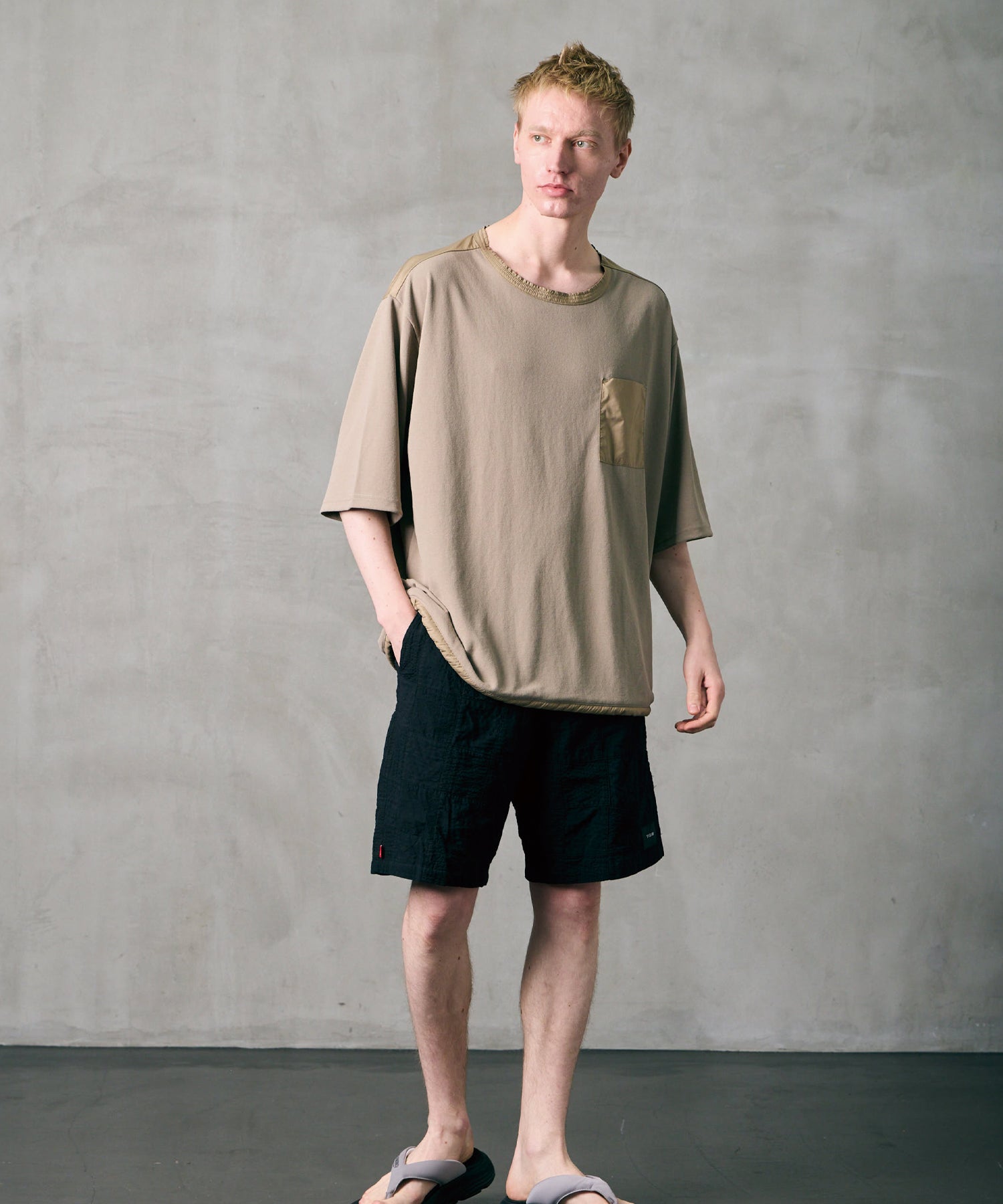 BREATH KANOKO POLO TEE