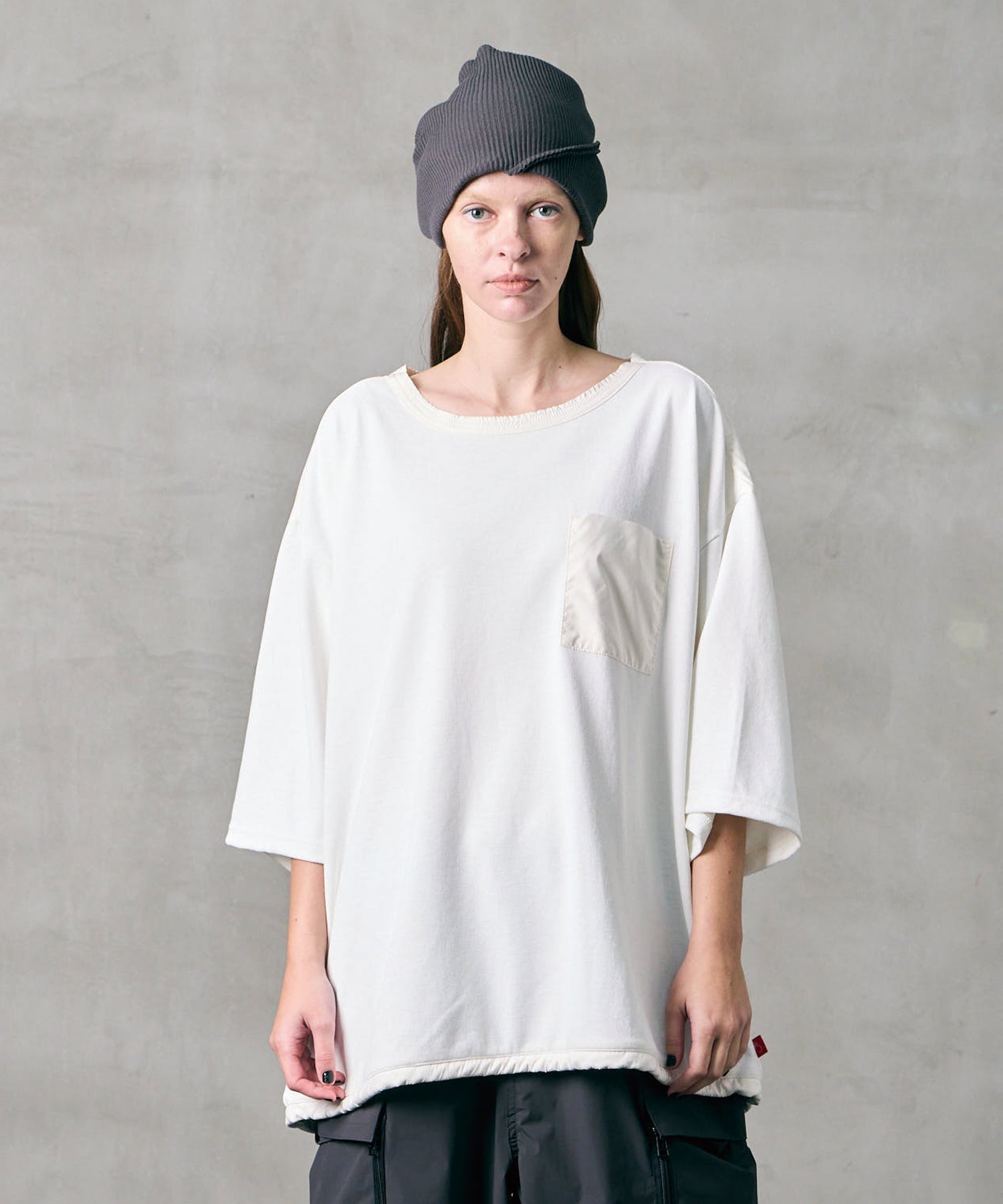 BREATH KANOKO POLO TEE
