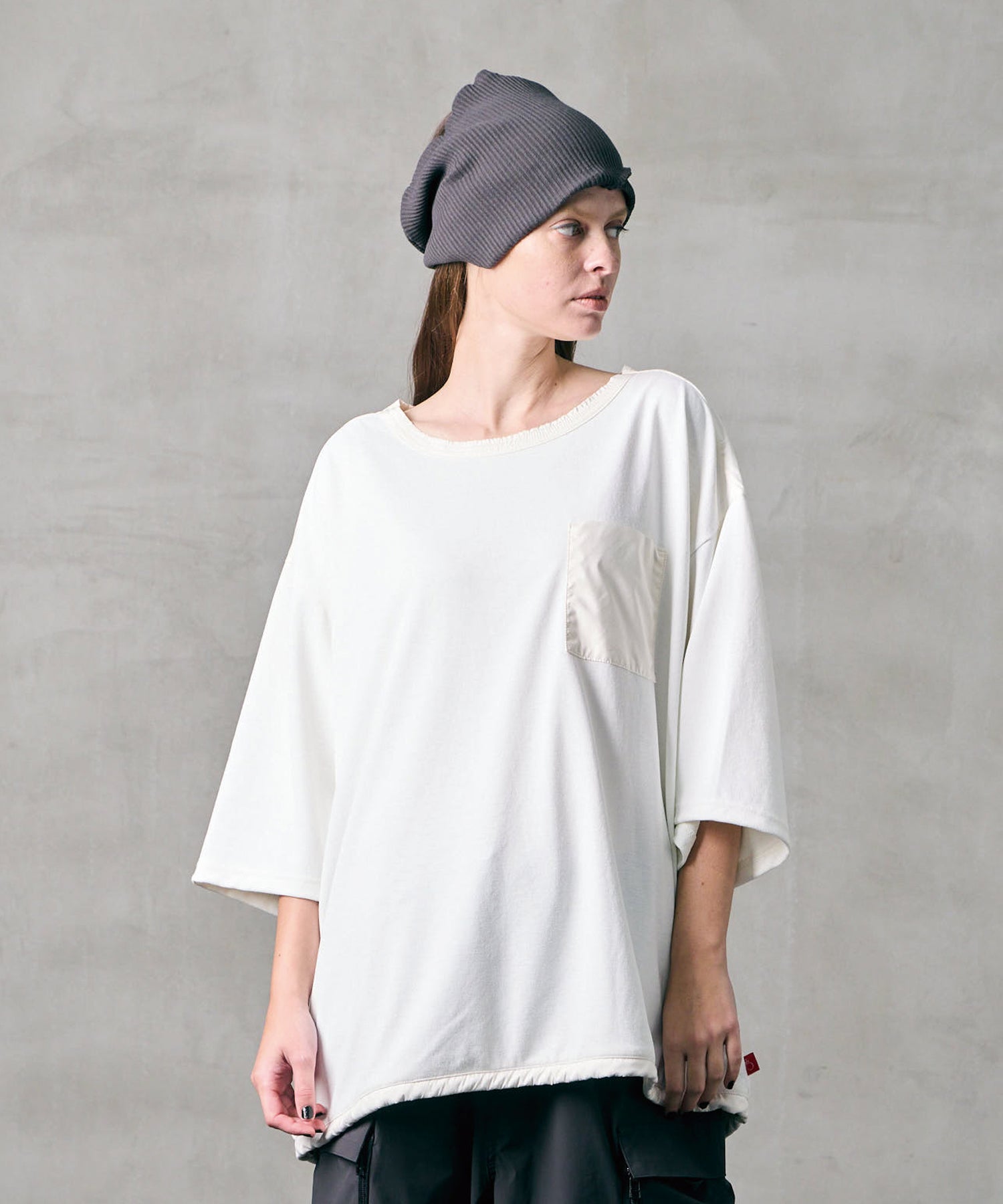 BREATH KANOKO POLO TEE
