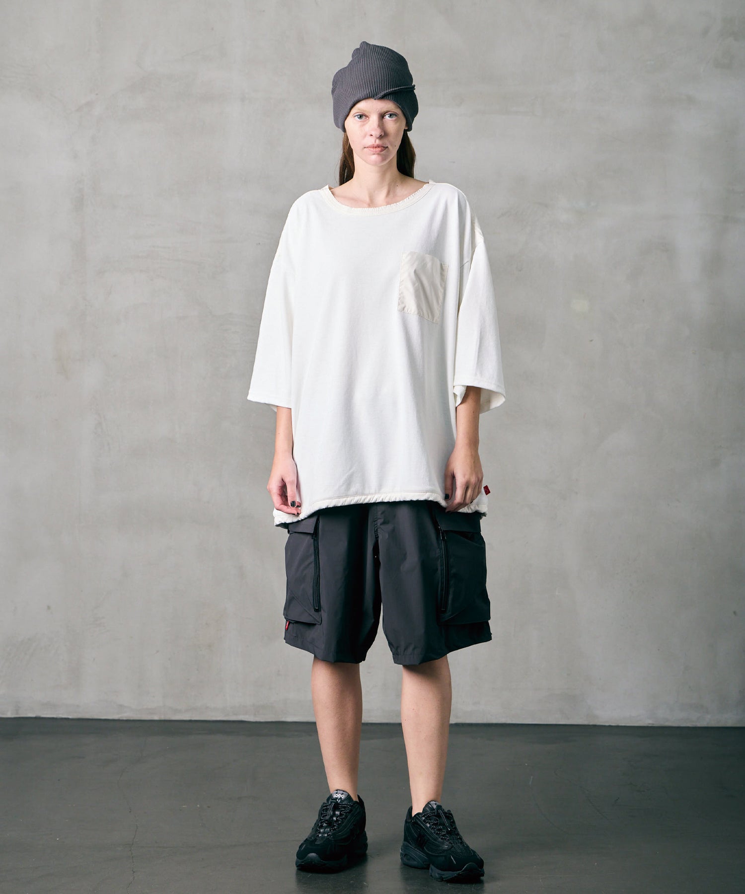 BREATH KANOKO POLO TEE