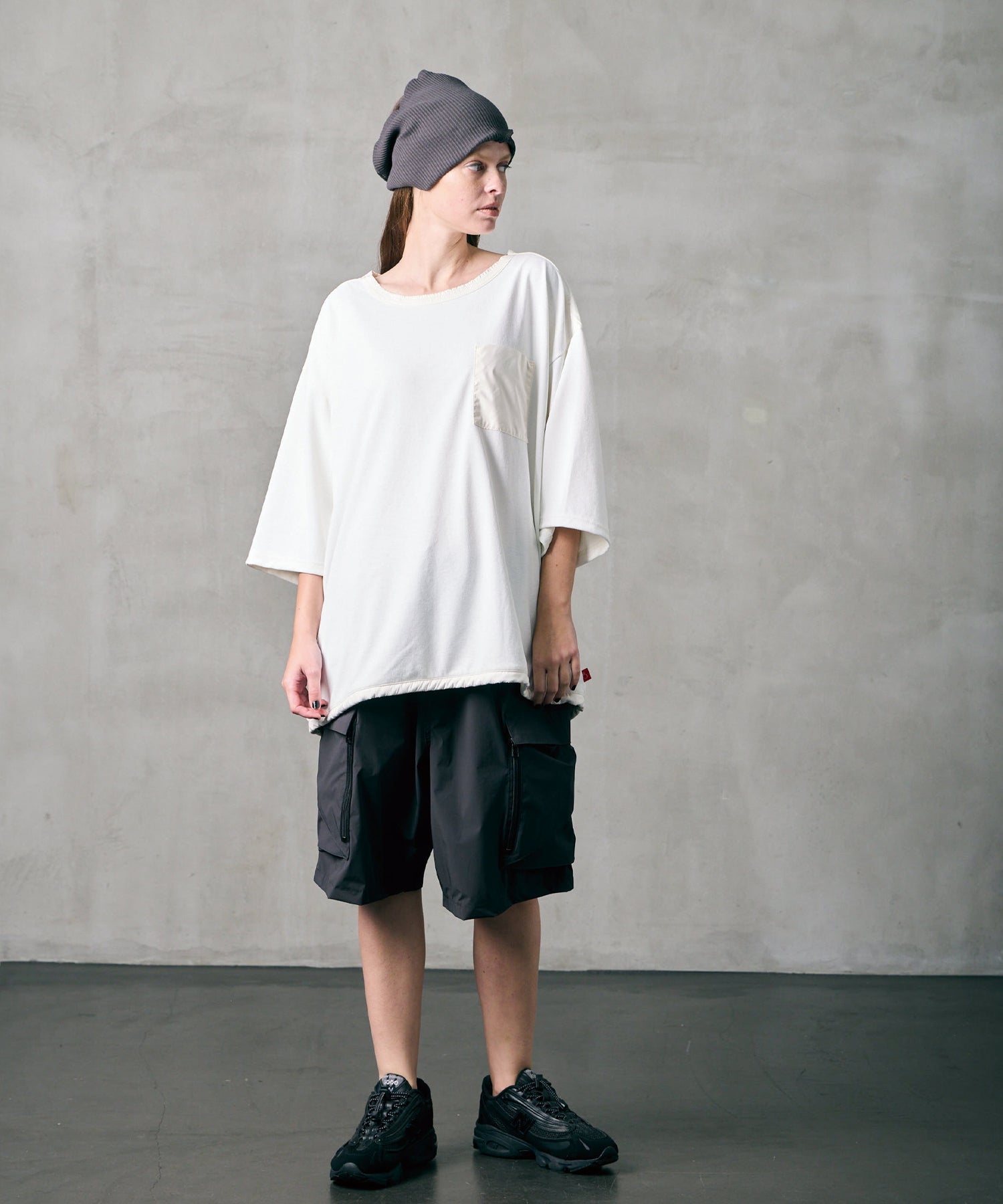 BREATH KANOKO POLO TEE
