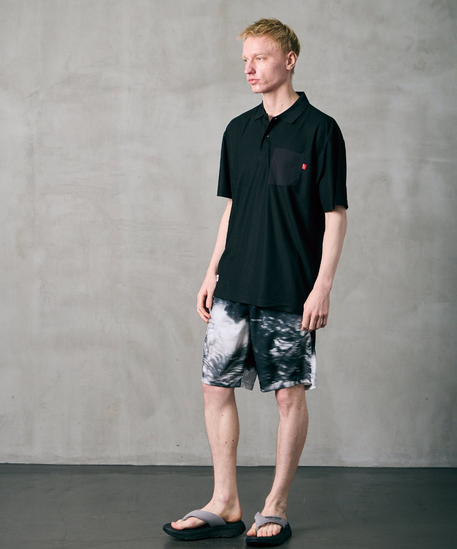 DRY MOTION POLO