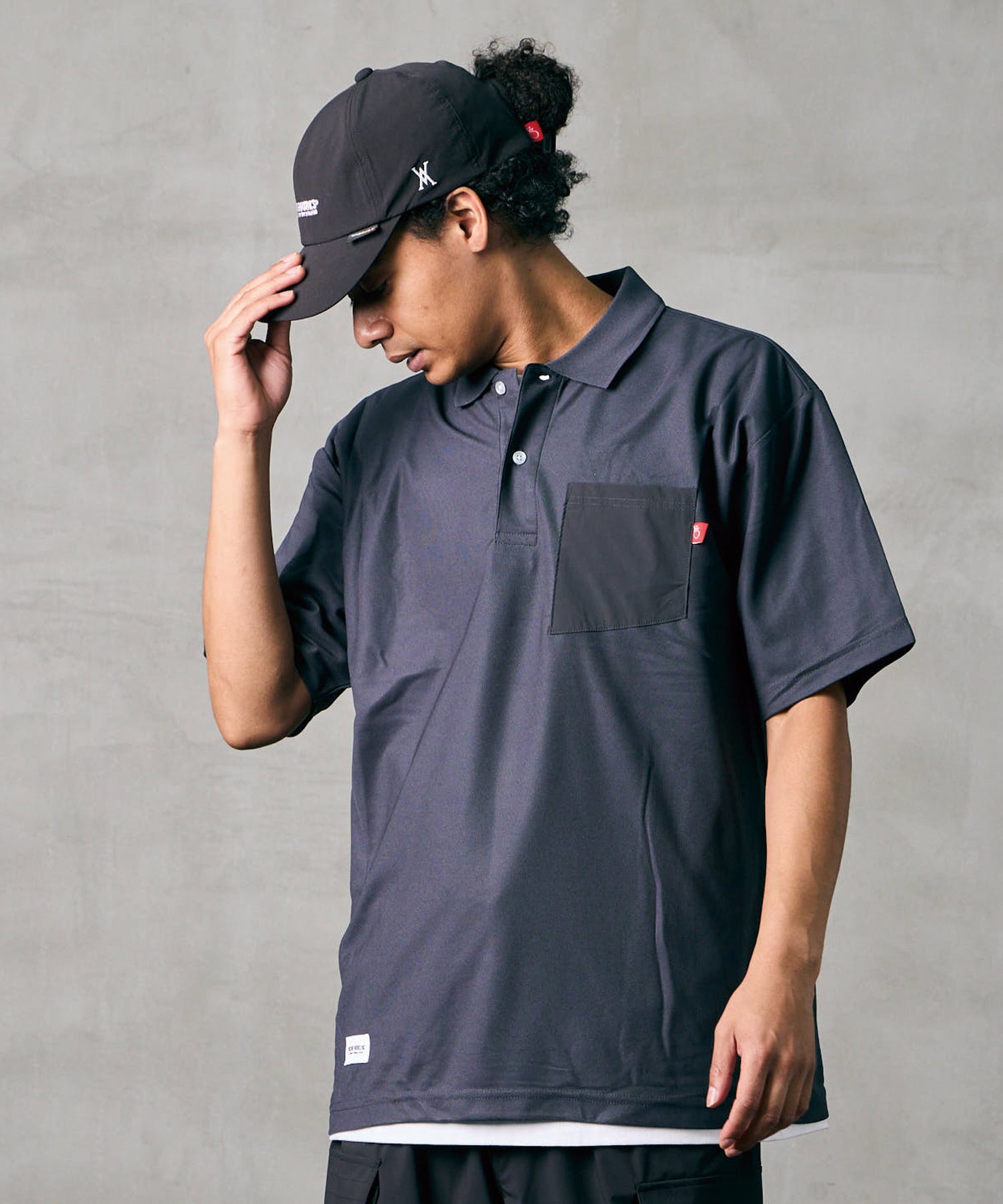 DRY MOTION POLO