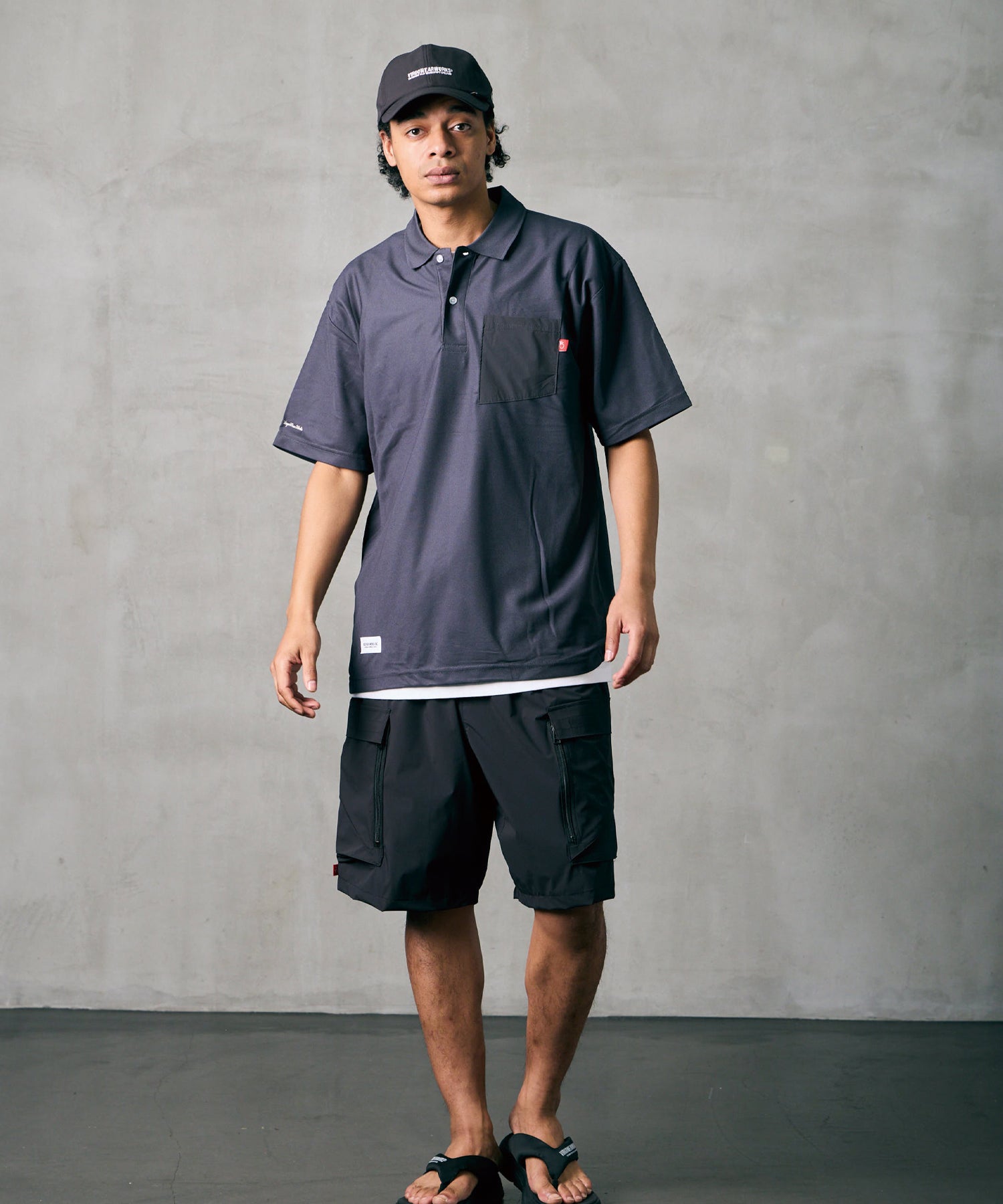 DRY MOTION POLO