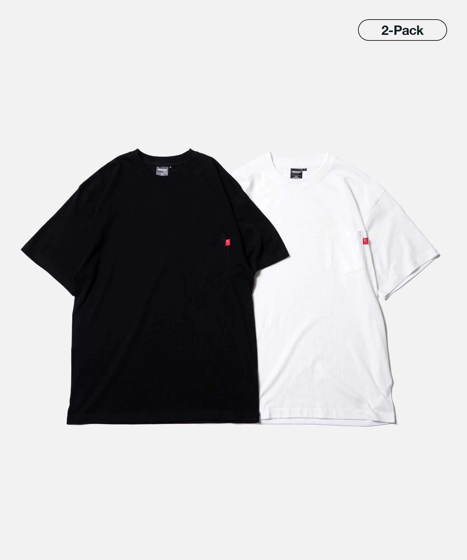 Standard Pkt Tee 2pac set
