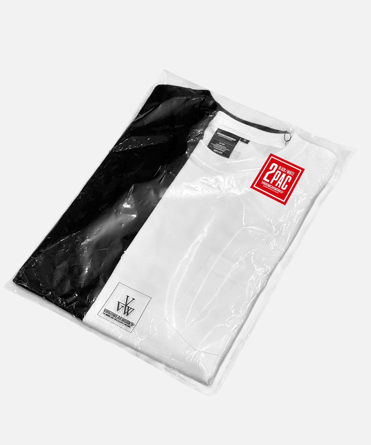 Standard Pkt Tee 2pac set