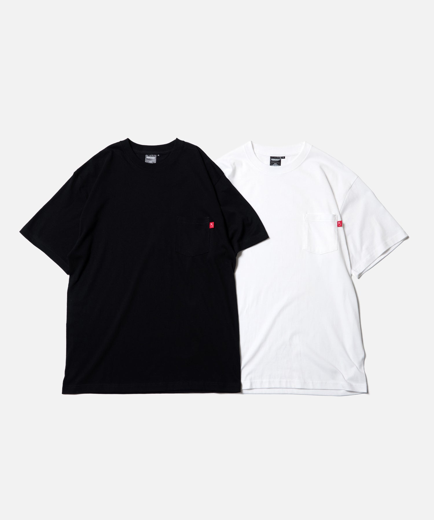 Standard Pkt Tee 2pac set