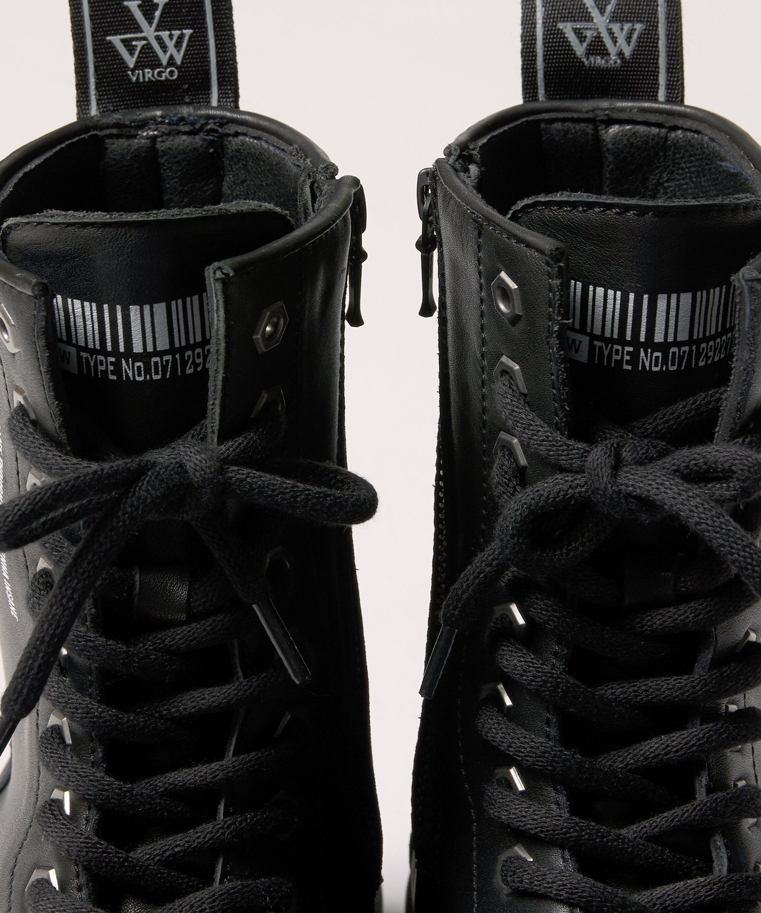 Dignified military boots