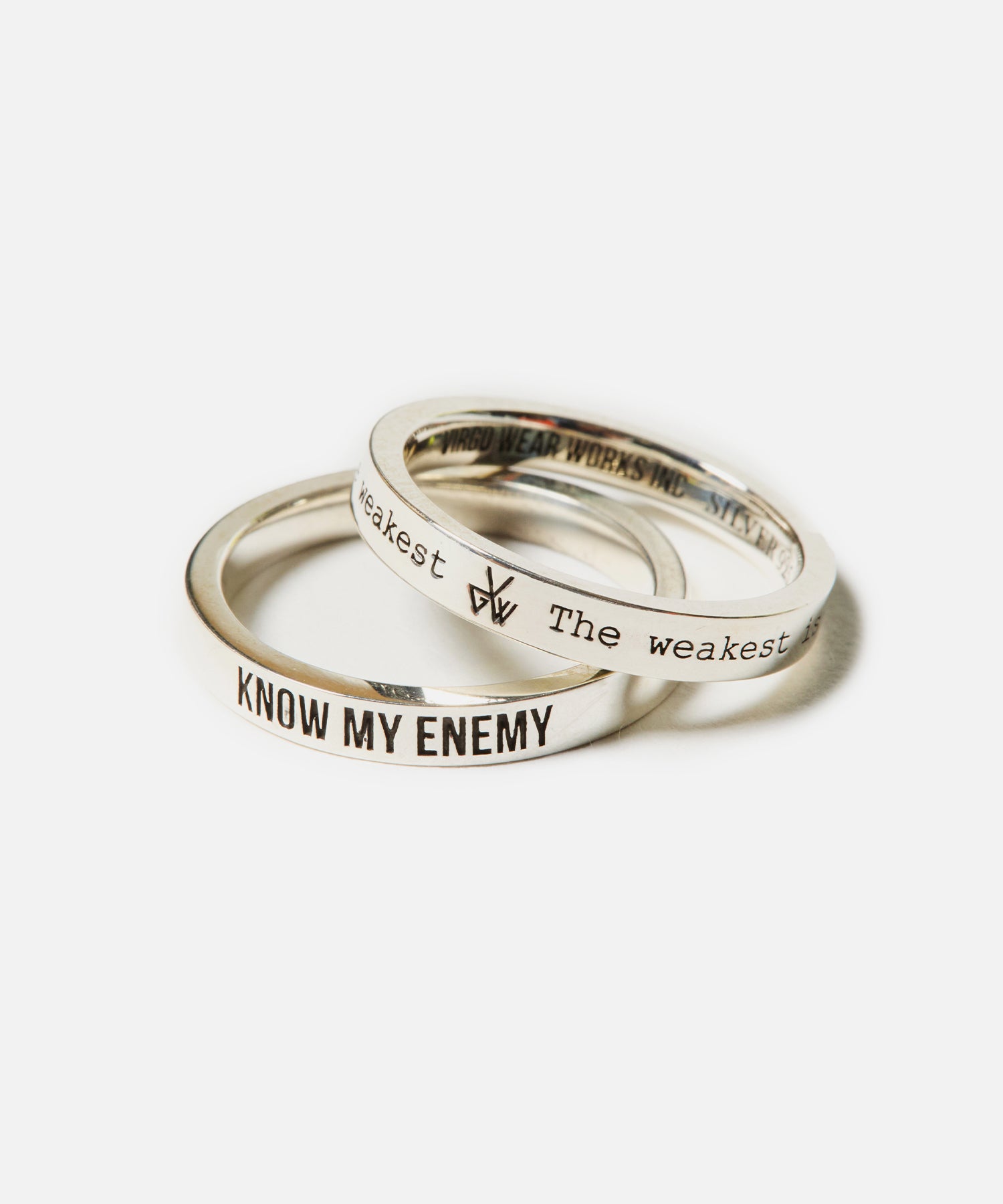 K.M.E Pinky ring
