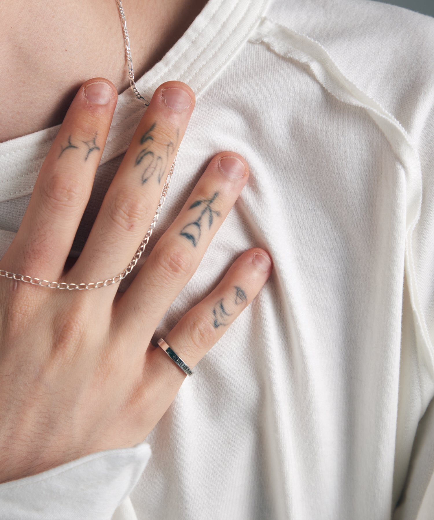 K.M.E Pinky ring