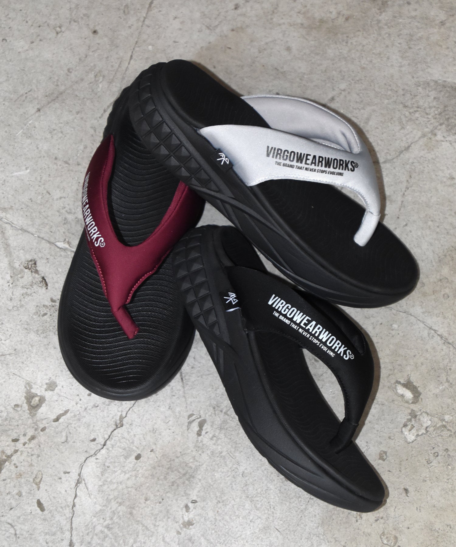 GRIP STRIDE SANDAL