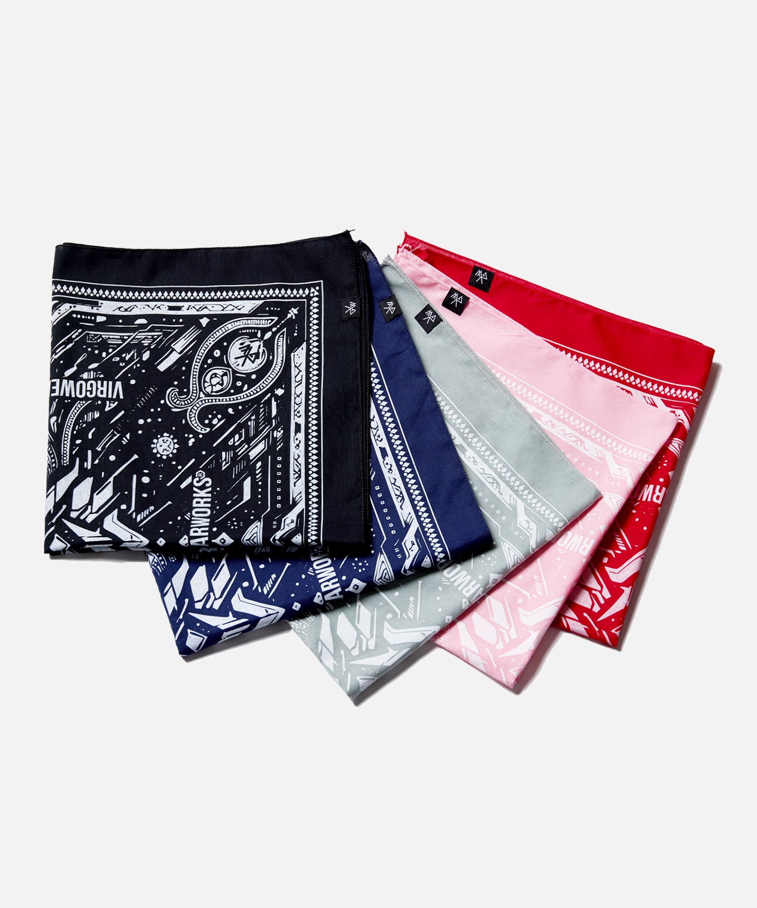 Circuit diagram pattern Bandana