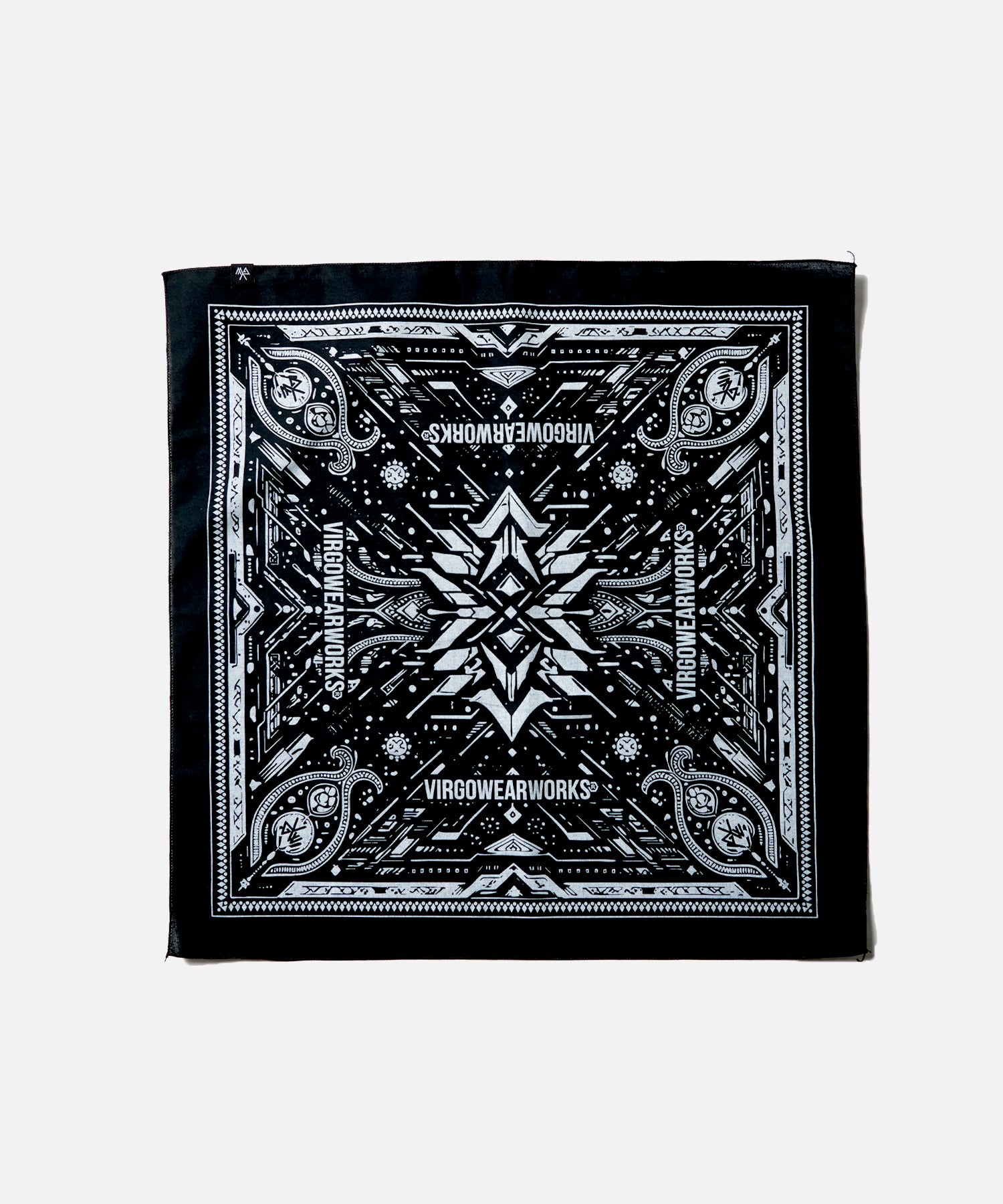 Circuit diagram pattern Bandana